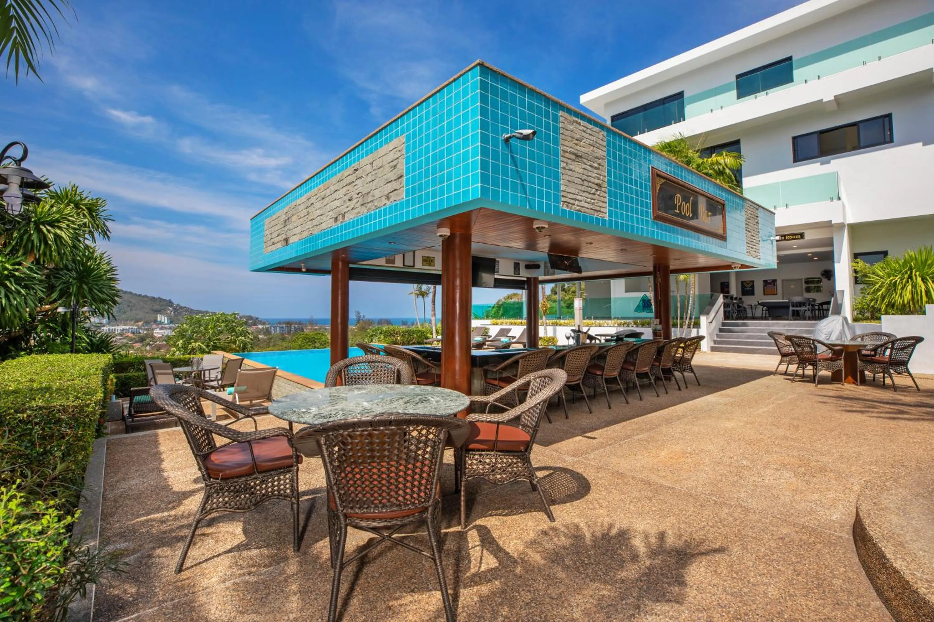 Seating area in Baan Chom View Kamala - SHA Plus