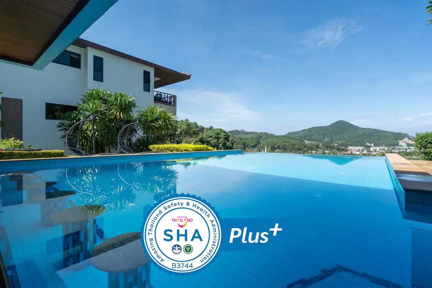 Natural landscape in Baan Chom View Kamala - SHA Plus