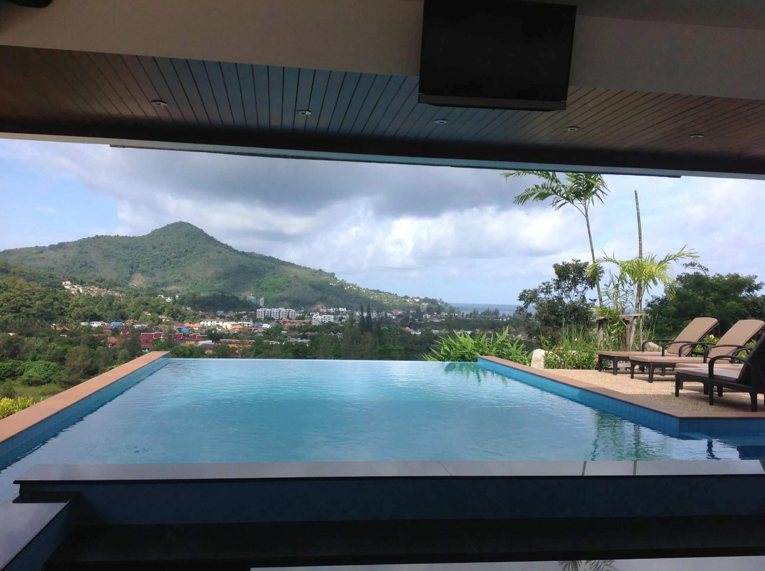 Swimming pool in Baan Chom View Kamala - SHA Plus