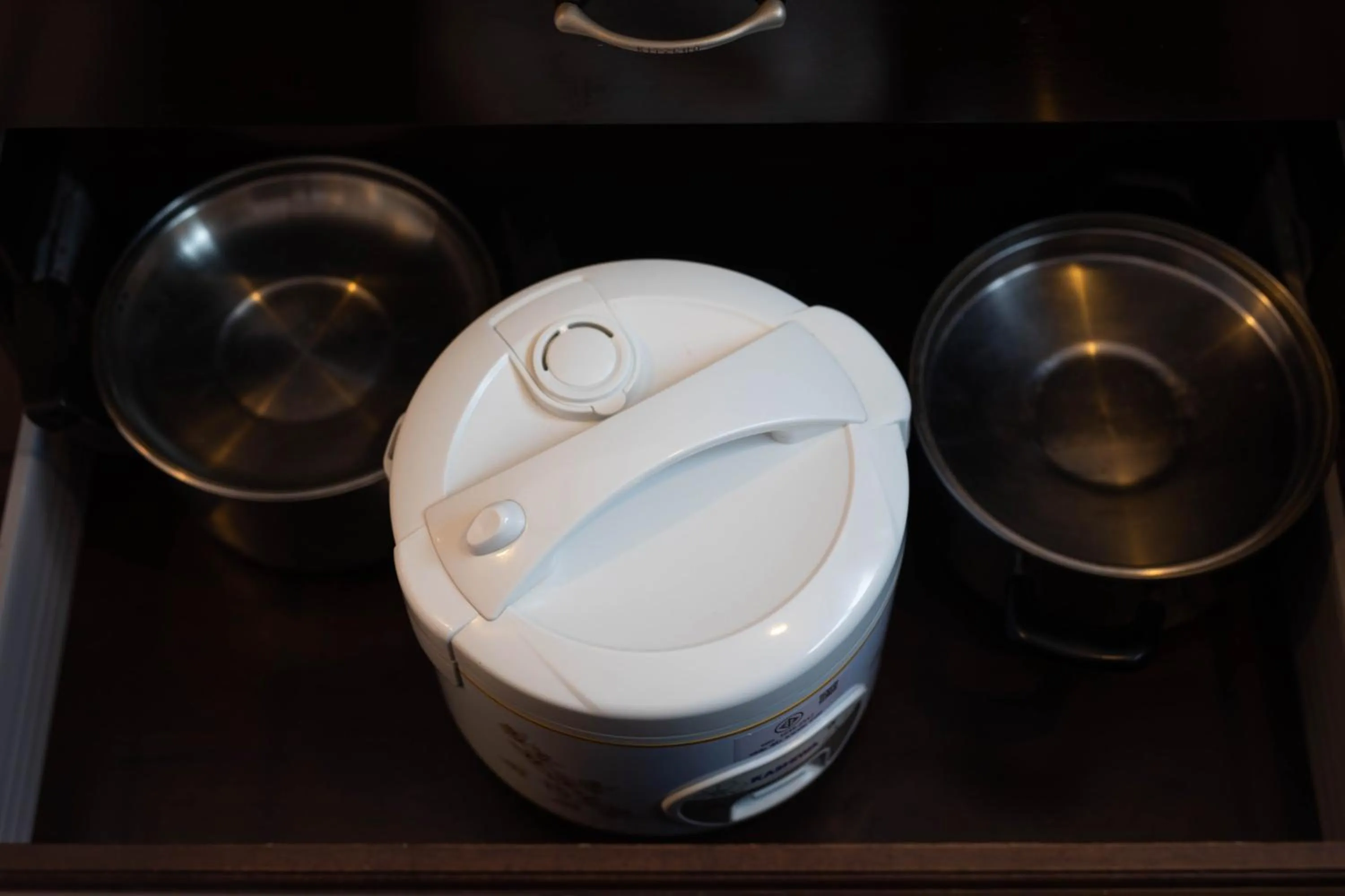 kitchen in Baan Chom View Kamala - SHA Plus