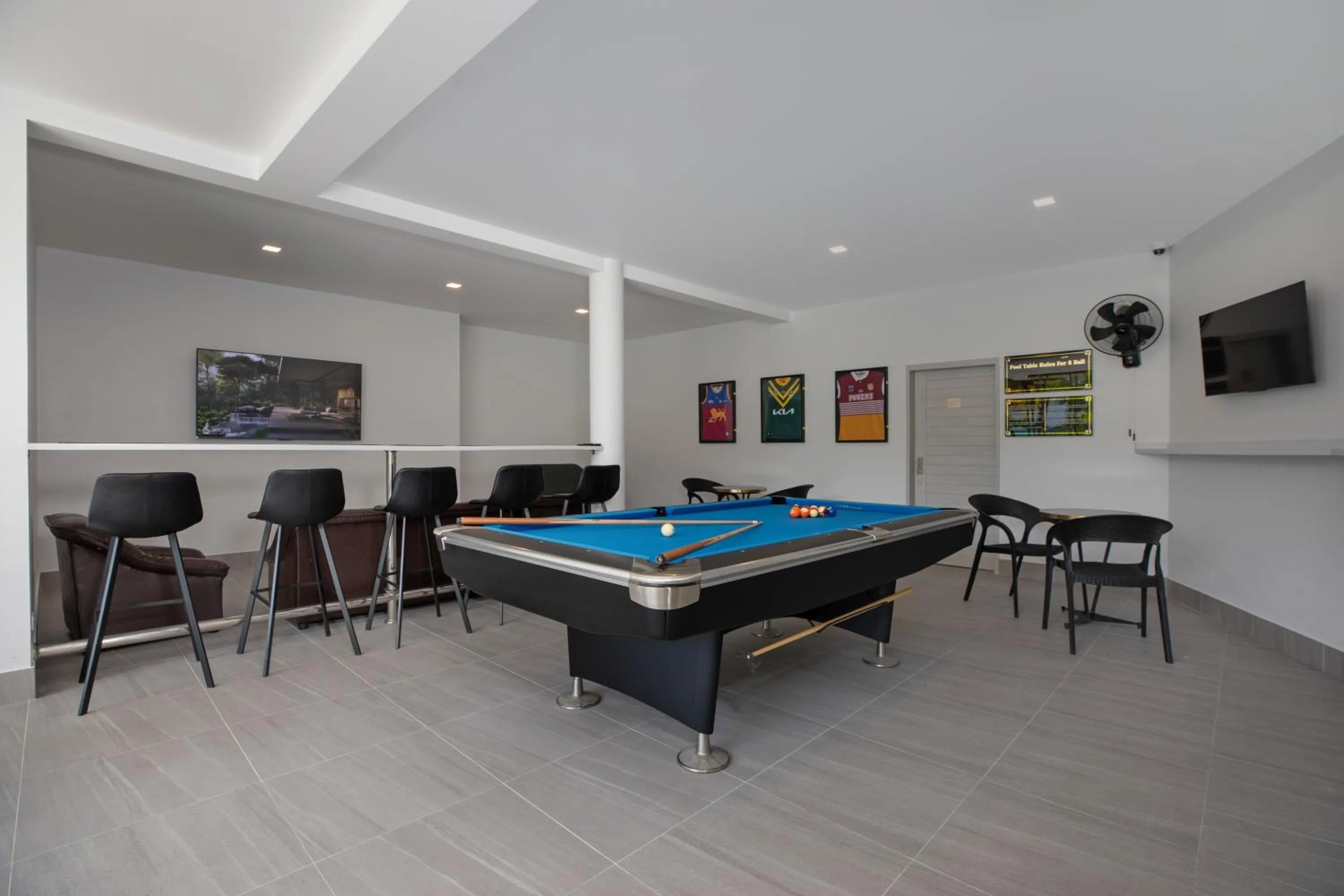 Billiard in Baan Chom View Kamala - SHA Plus