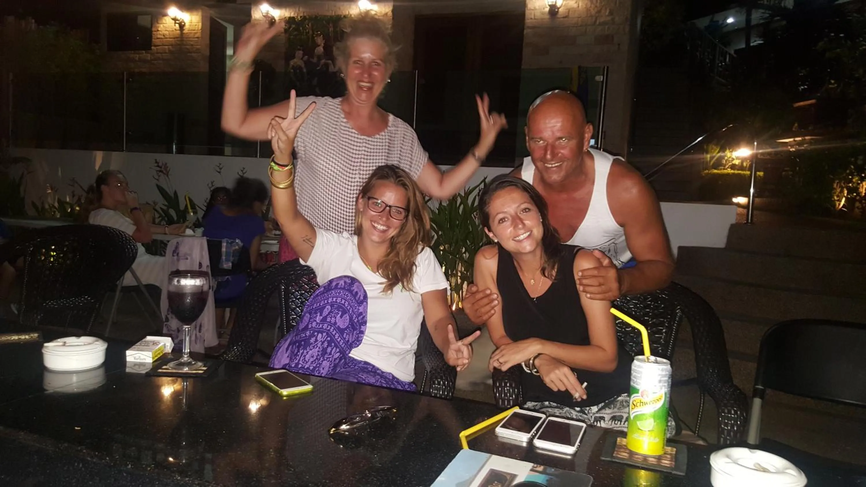 group of guests in Baan Chom View Kamala - SHA Plus