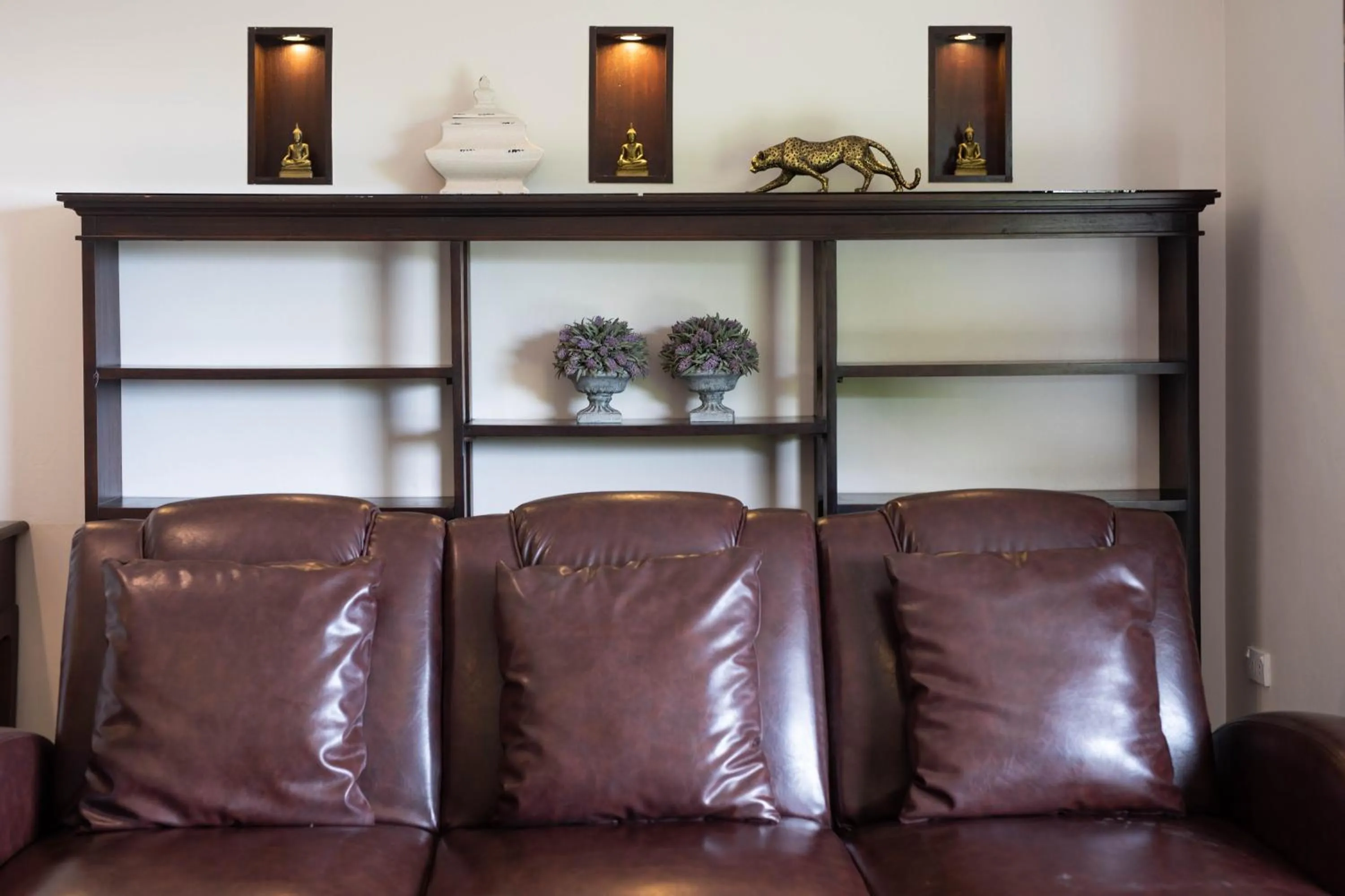 Living room in Baan Chom View Kamala - SHA Plus