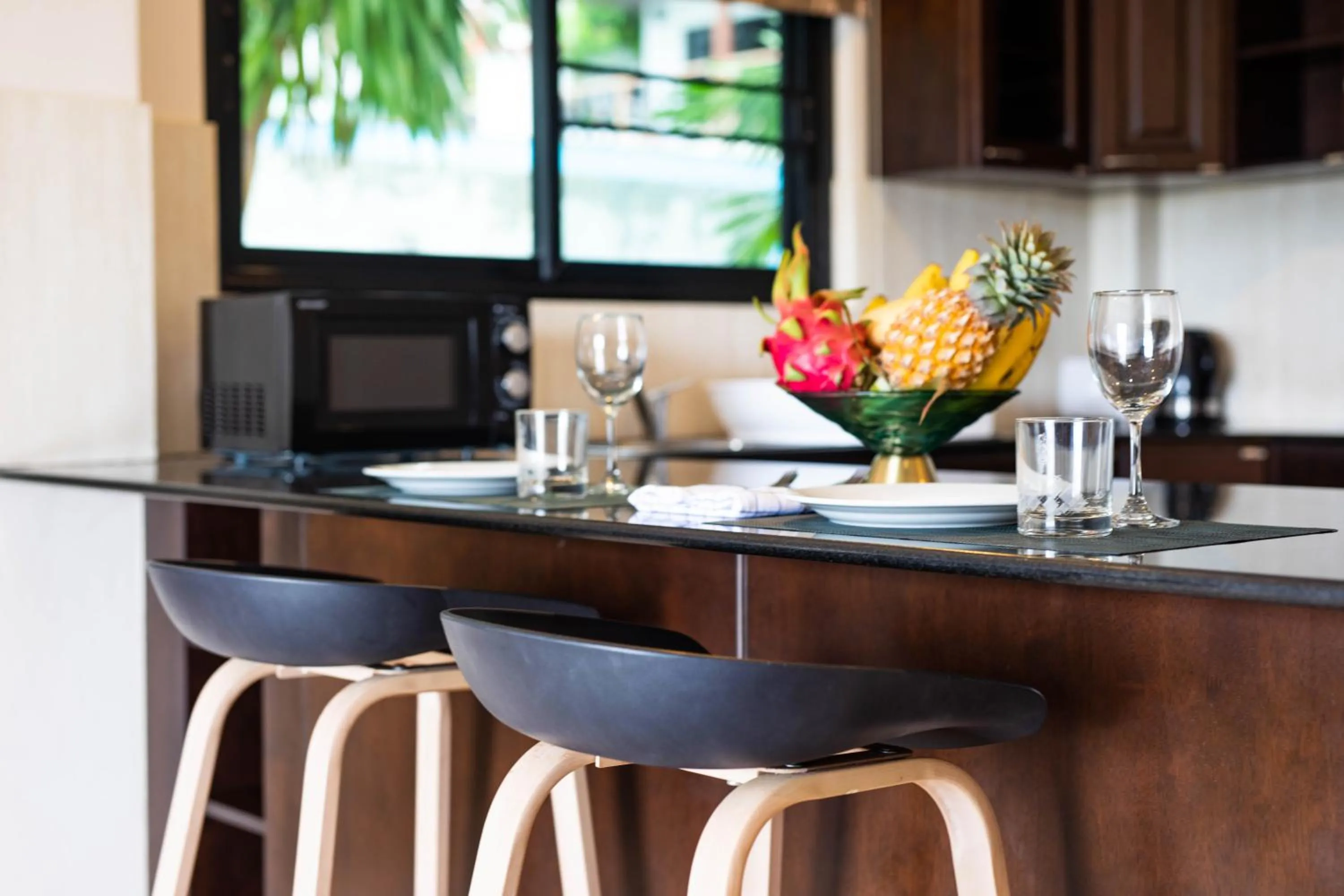 Kitchen or kitchenette in Baan Chom View Kamala - SHA Plus