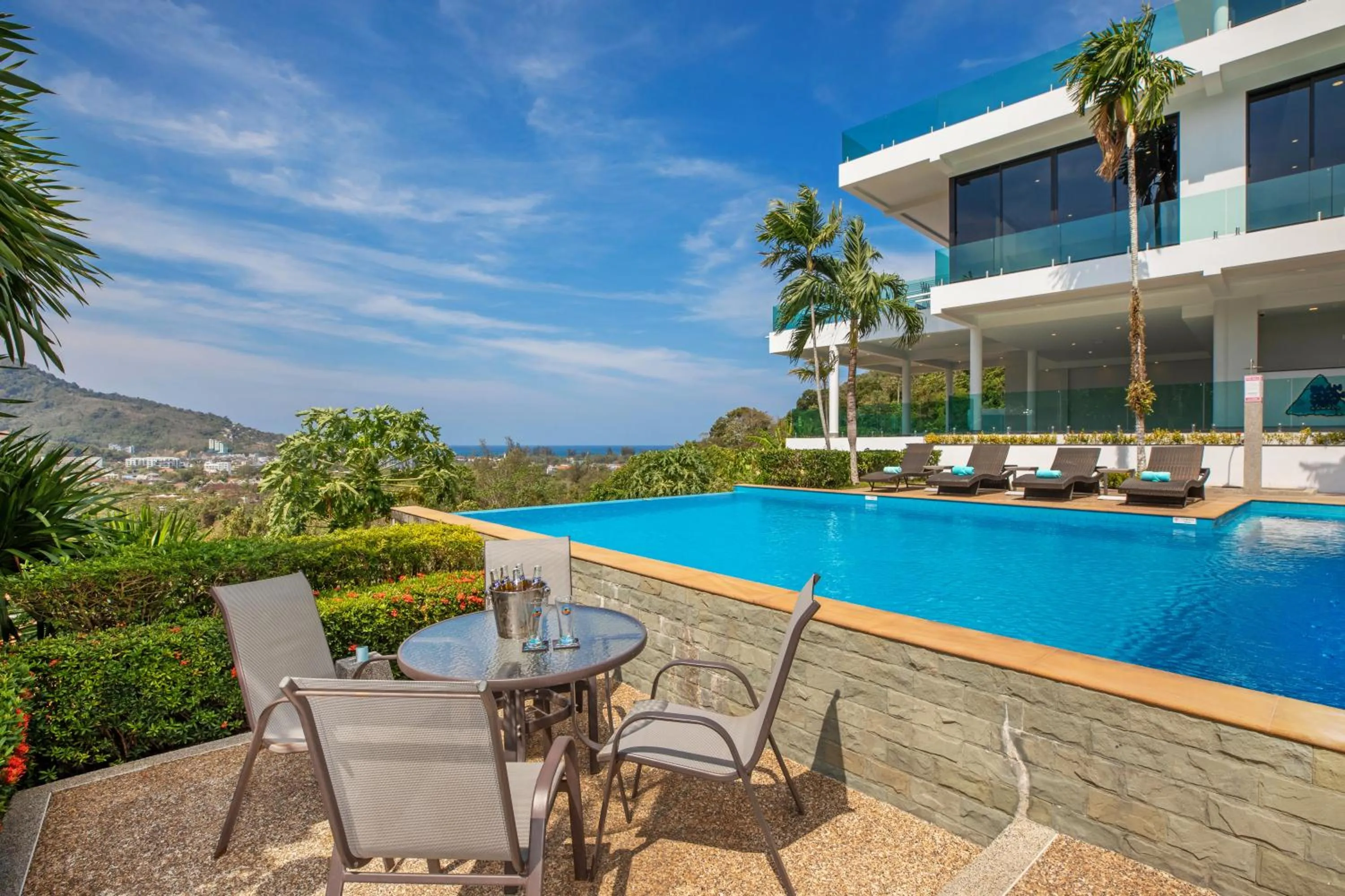 Property building in Baan Chom View Kamala - SHA Plus