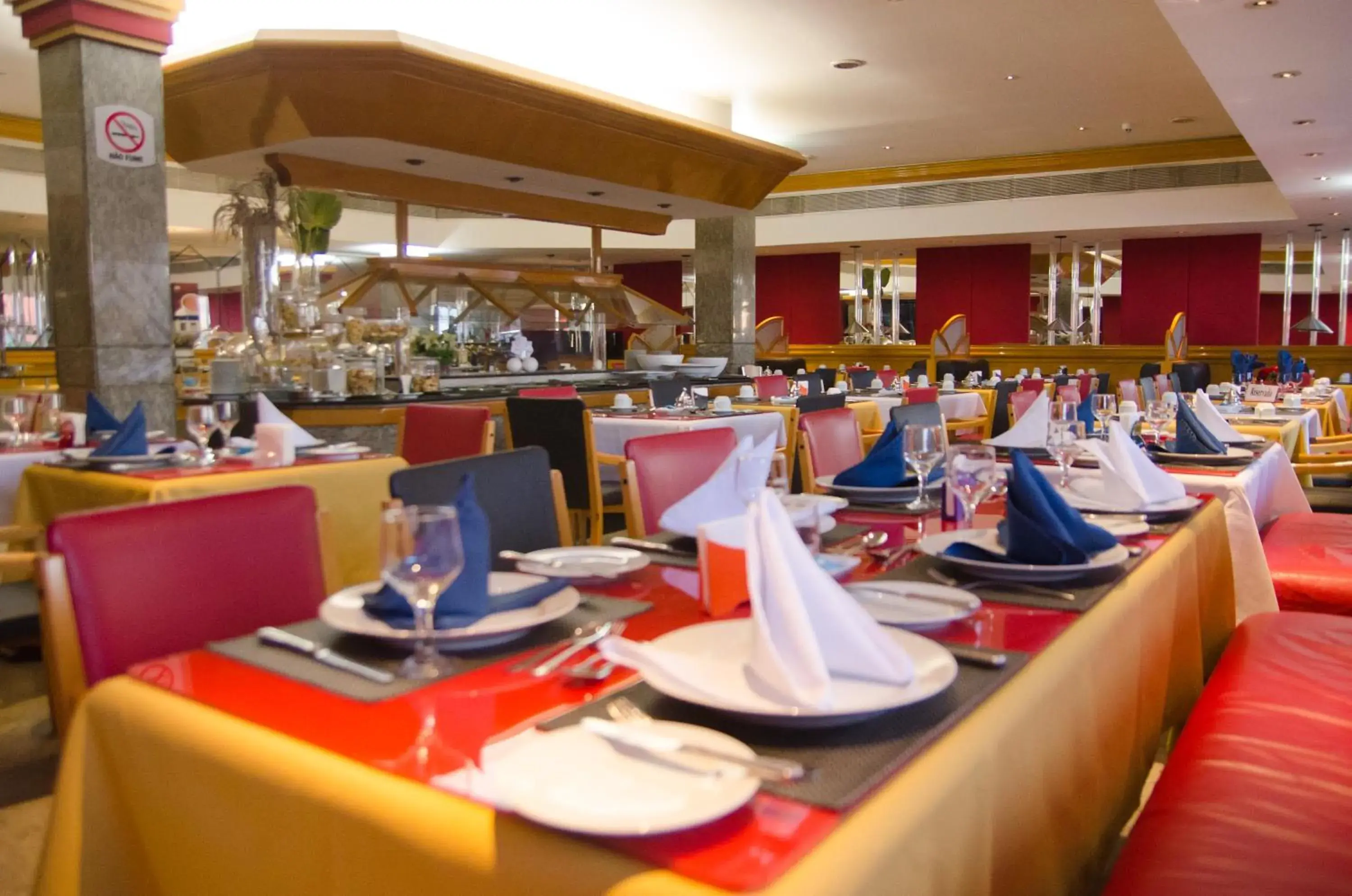 Restaurant/places to eat in Da Vinci Hotel & Conventions by Easy Hotéis Restaurant/places to eat in Da Vinci Hotel & Conventions by Easy Hotéis