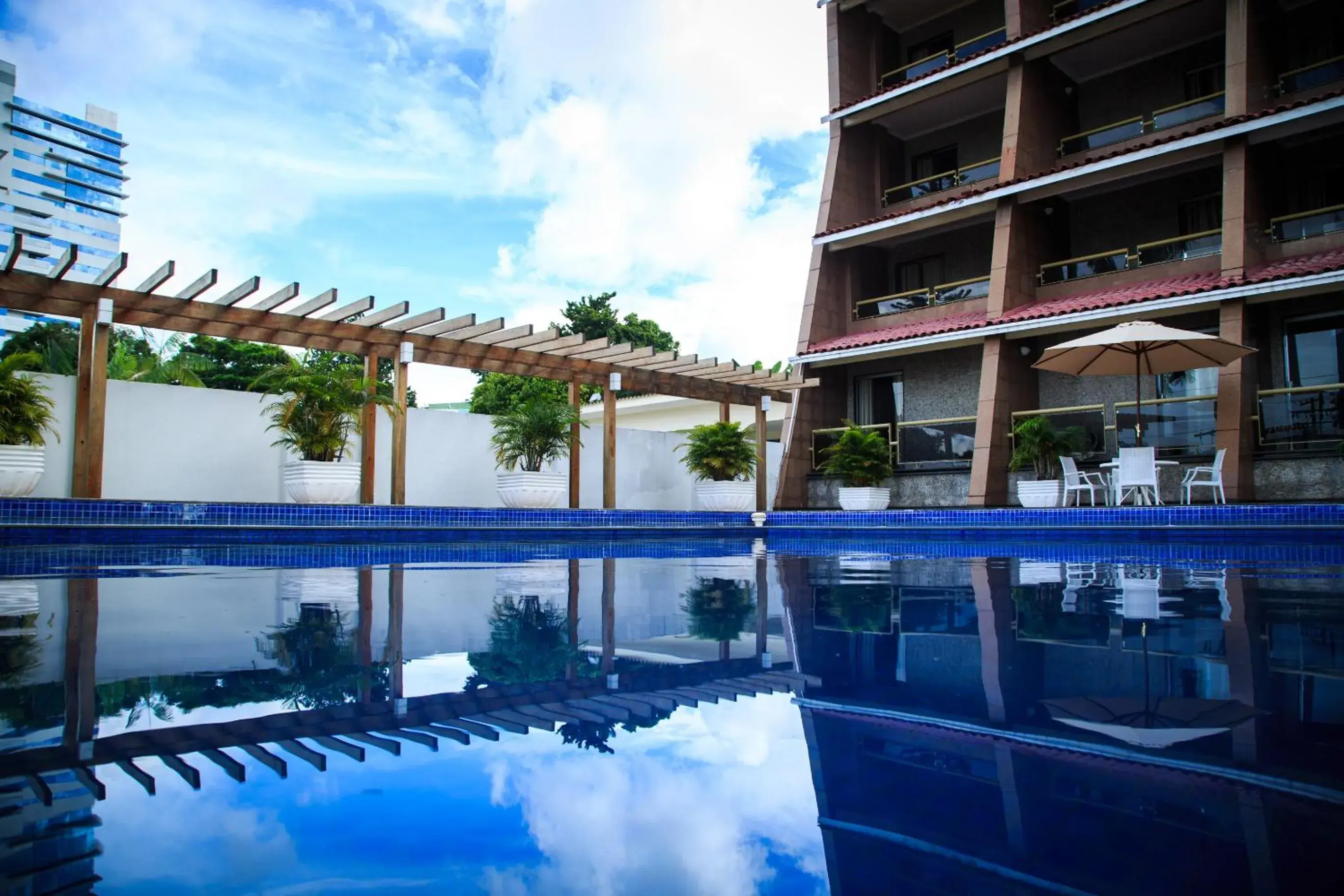 Swimming pool in Da Vinci Hotel & Conventions - by Easy Hotéis Swimming pool in Da Vinci Hotel & Conventions - by Easy Hotéis