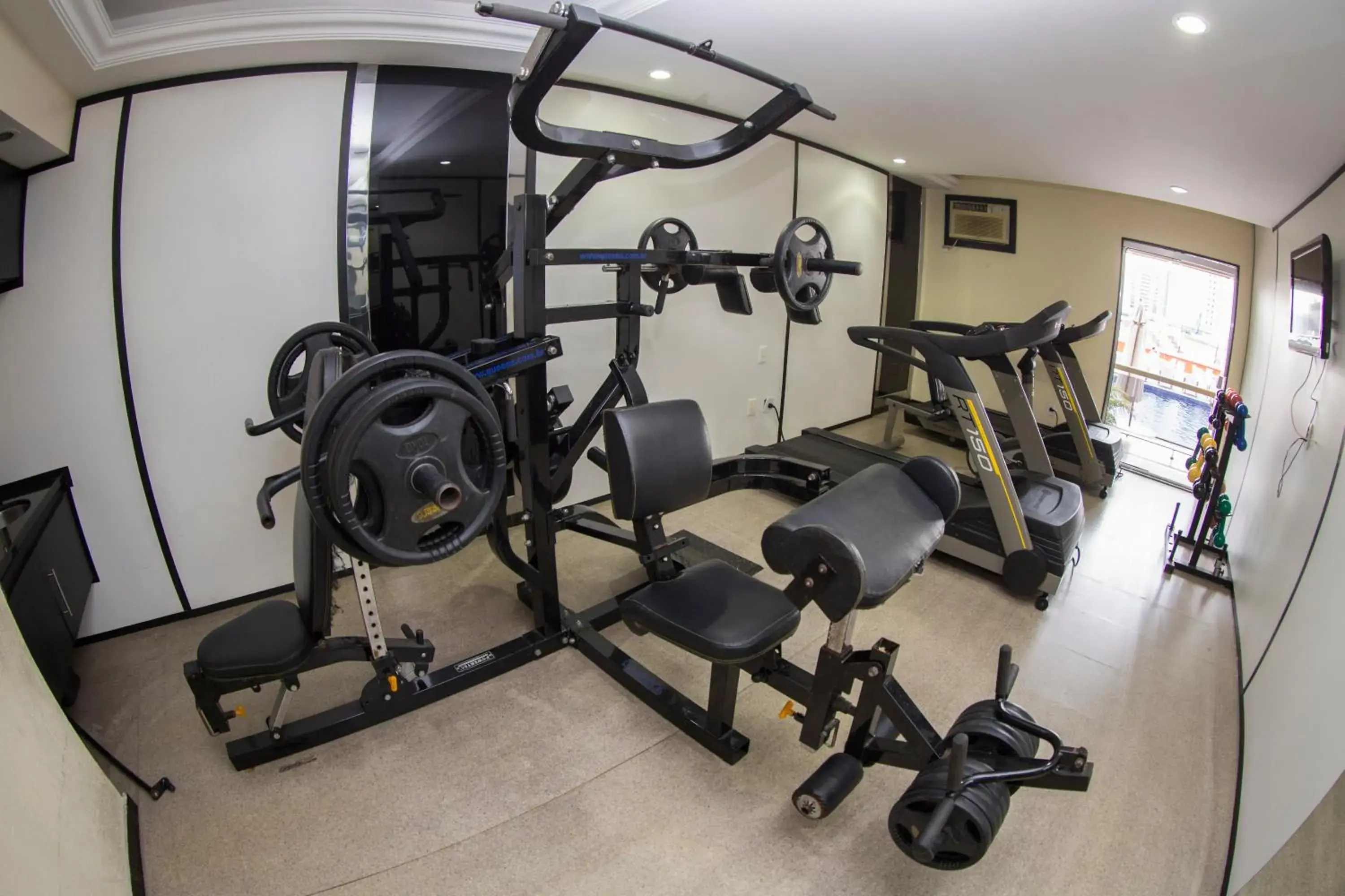 Fitness centre/facilities in Da Vinci Hotel & Conventions - by Easy Hotéis Fitness centre/facilities in Da Vinci Hotel & Conventions - by Easy Hotéis