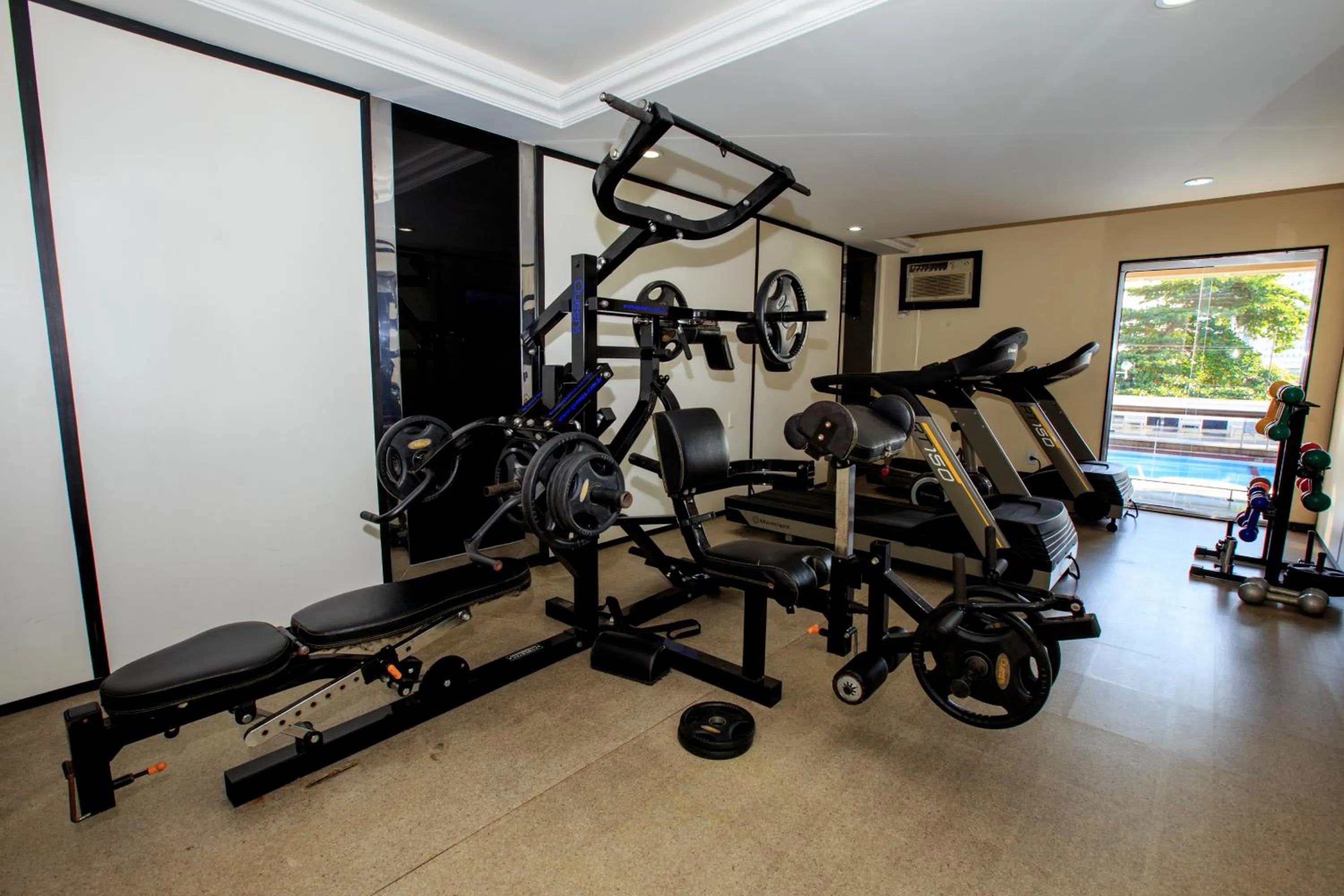 Fitness centre/facilities in Da Vinci Hotel & Conventions - by Easy Hotéis