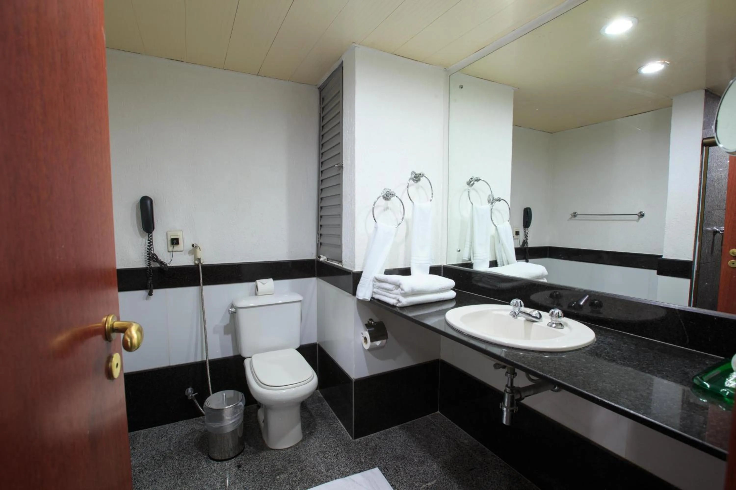 Shower in Da Vinci Hotel & Conventions - by Easy Hotéis