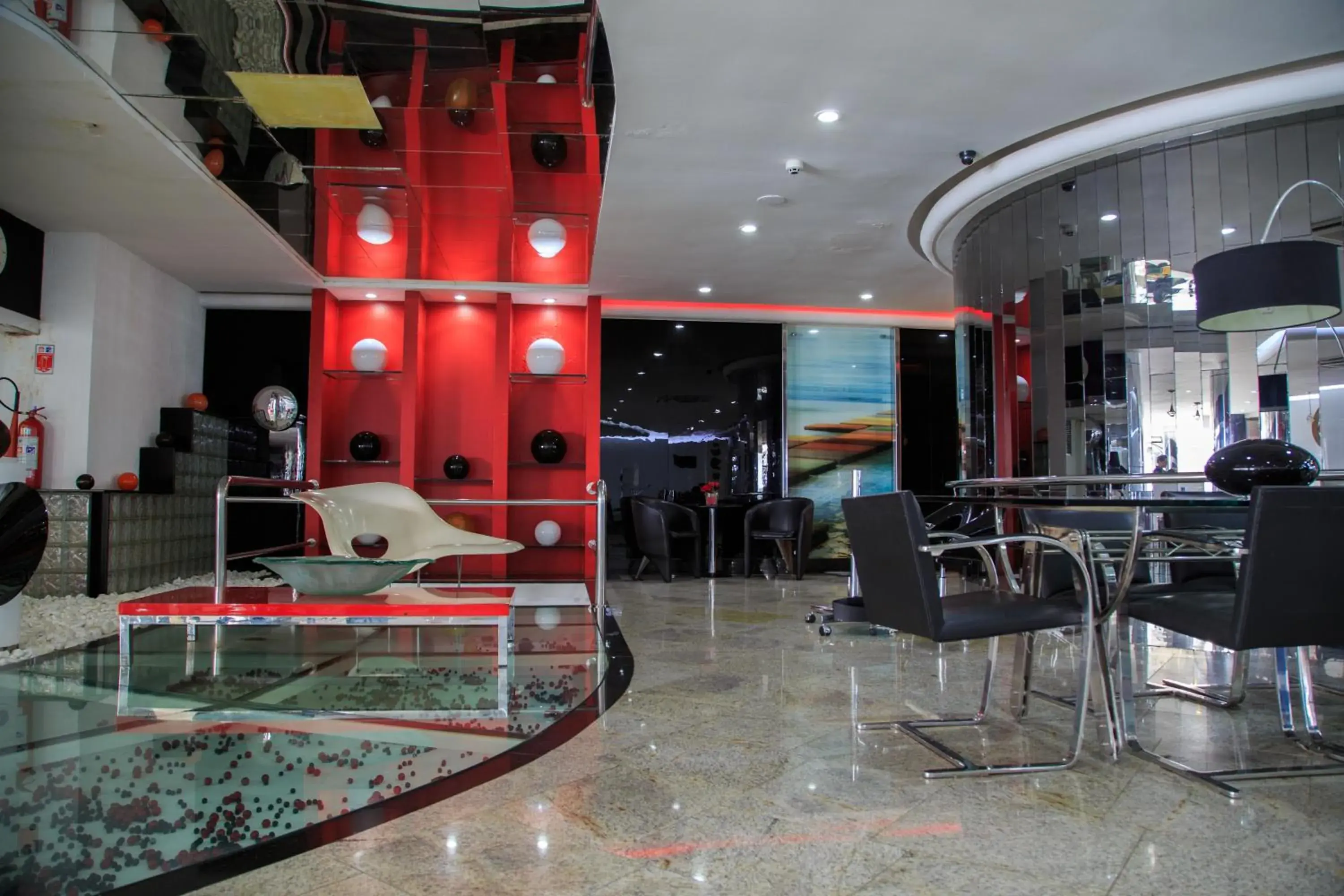 Lobby or reception in Da Vinci Hotel & Conventions by Easy Hotéis Lobby or reception in Da Vinci Hotel & Conventions by Easy Hotéis