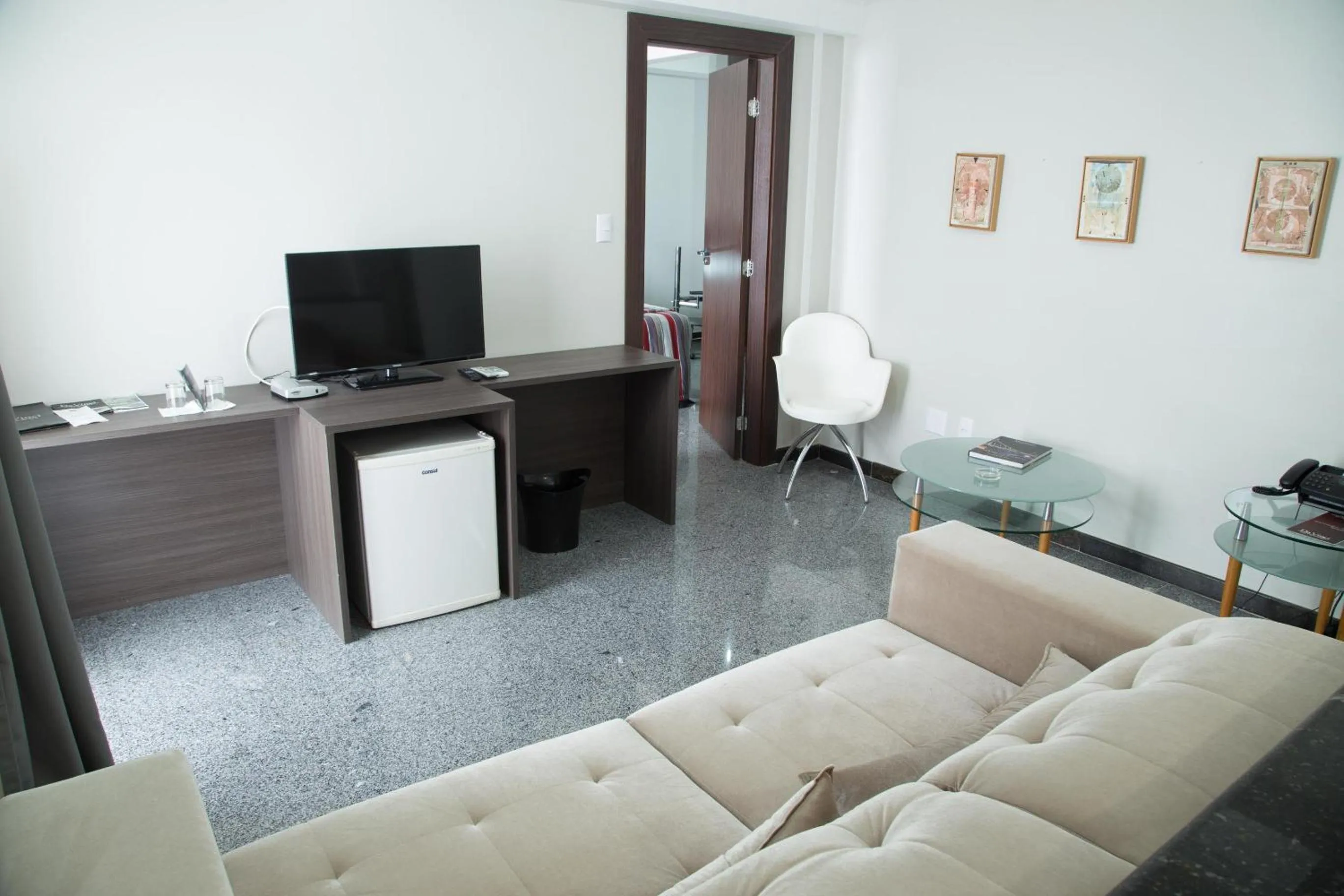 Living room in Da Vinci Hotel & Conventions - by Easy Hotéis