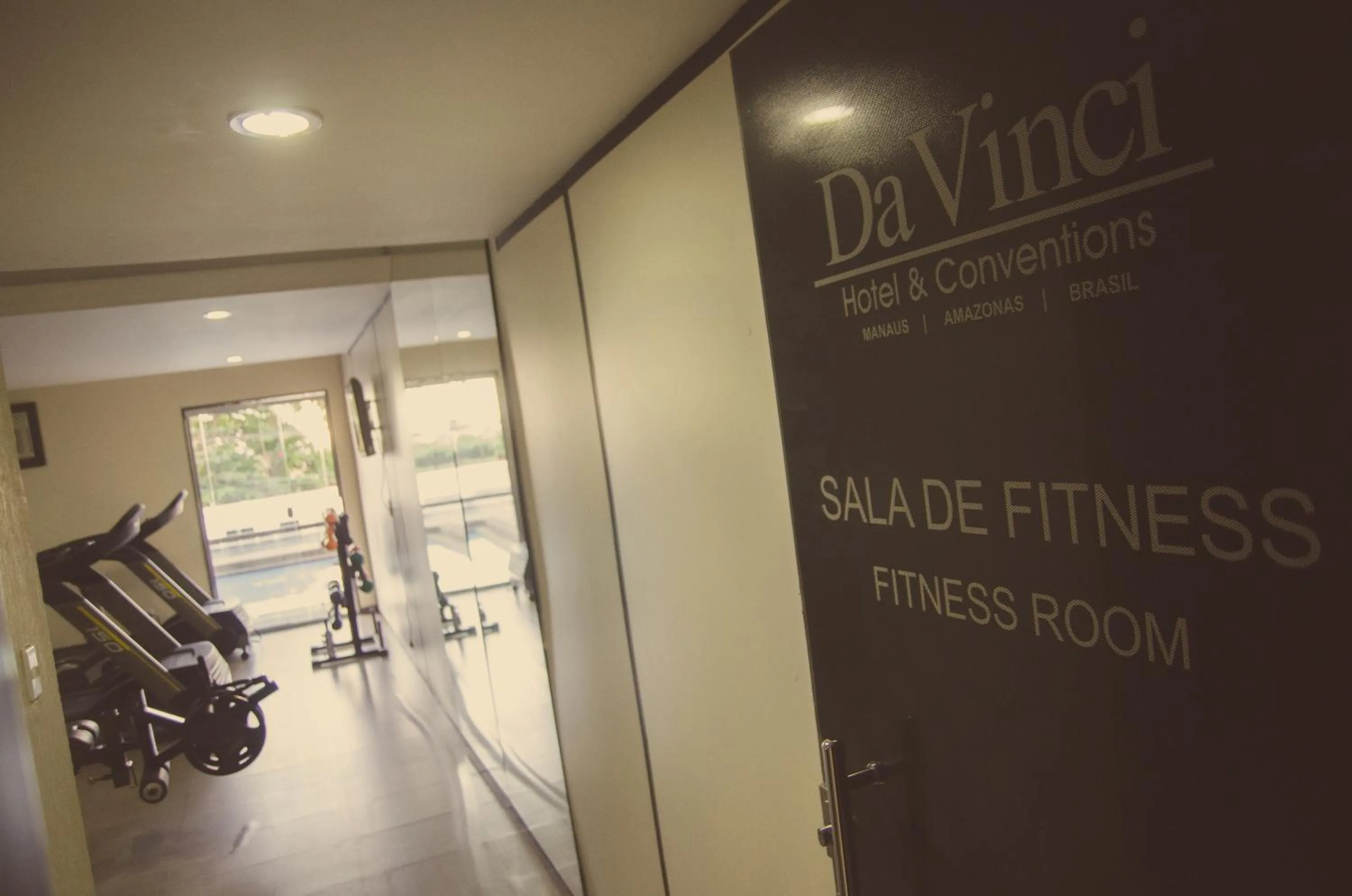 Fitness centre/facilities in Da Vinci Hotel & Conventions - by Easy Hotéis