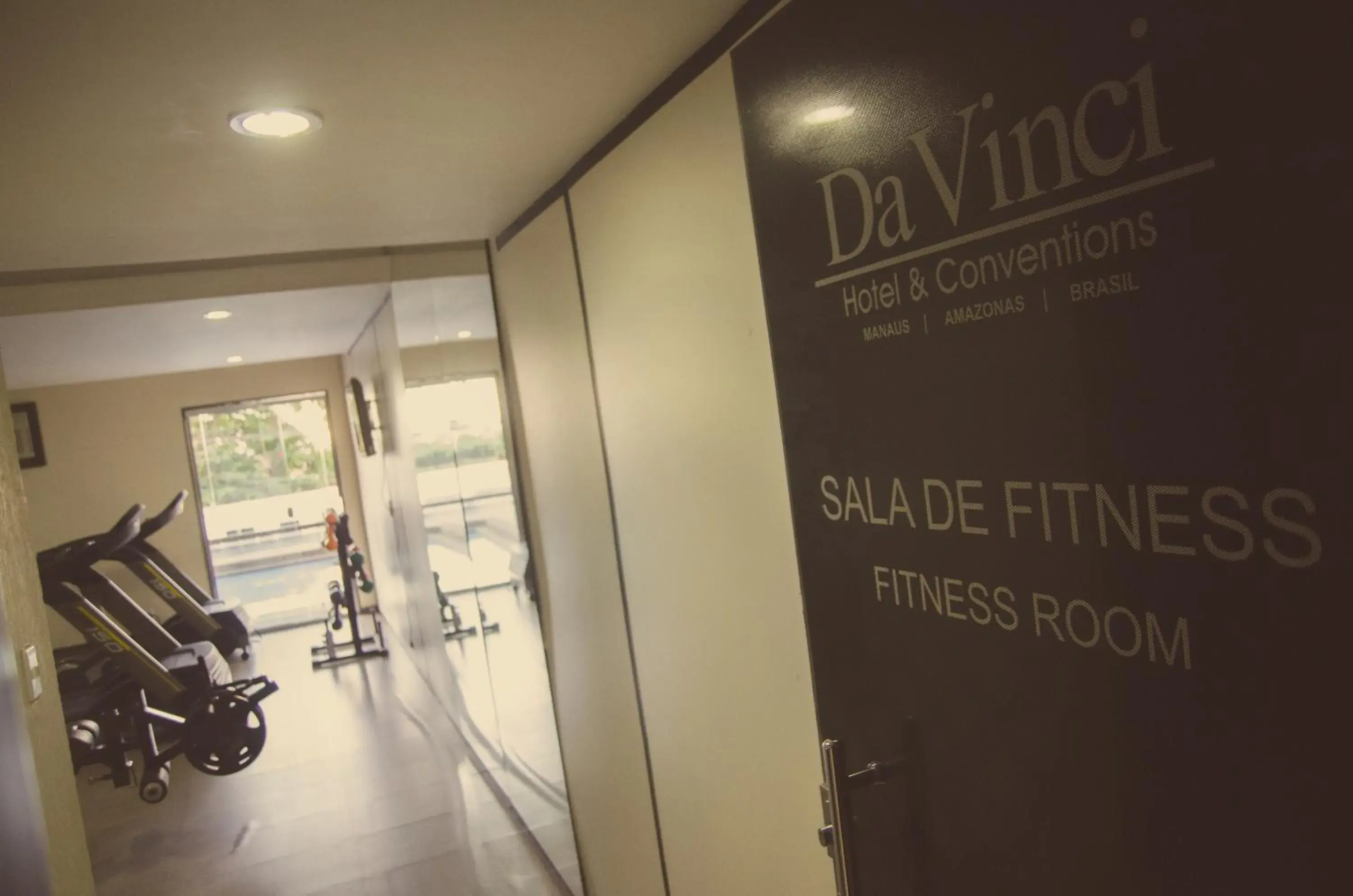 Fitness centre/facilities in Da Vinci Hotel & Conventions - by Easy Hotéis Fitness centre/facilities in Da Vinci Hotel & Conventions - by Easy Hotéis