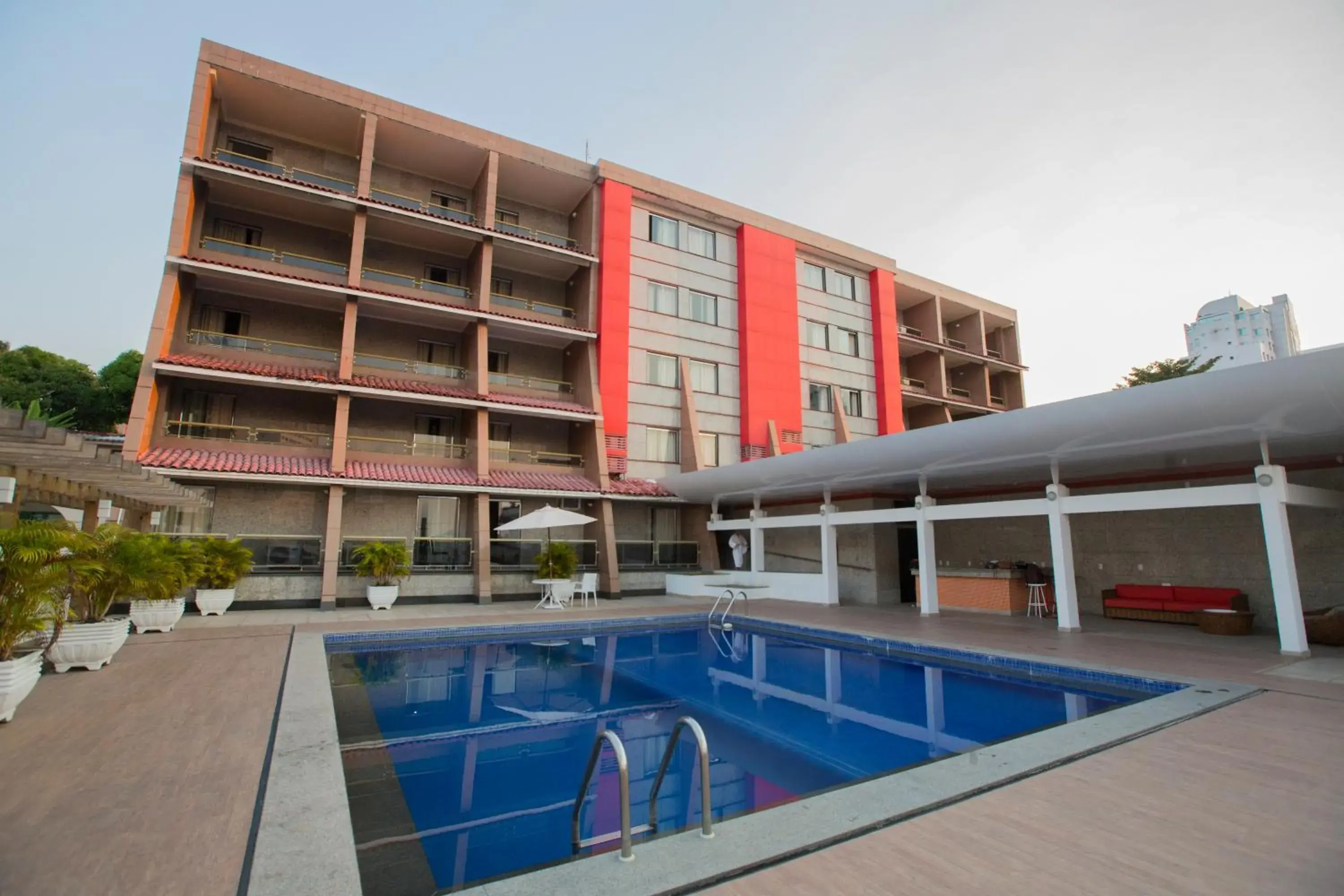 Property building in Da Vinci Hotel & Conventions by Easy Hotéis Property building in Da Vinci Hotel & Conventions by Easy Hotéis