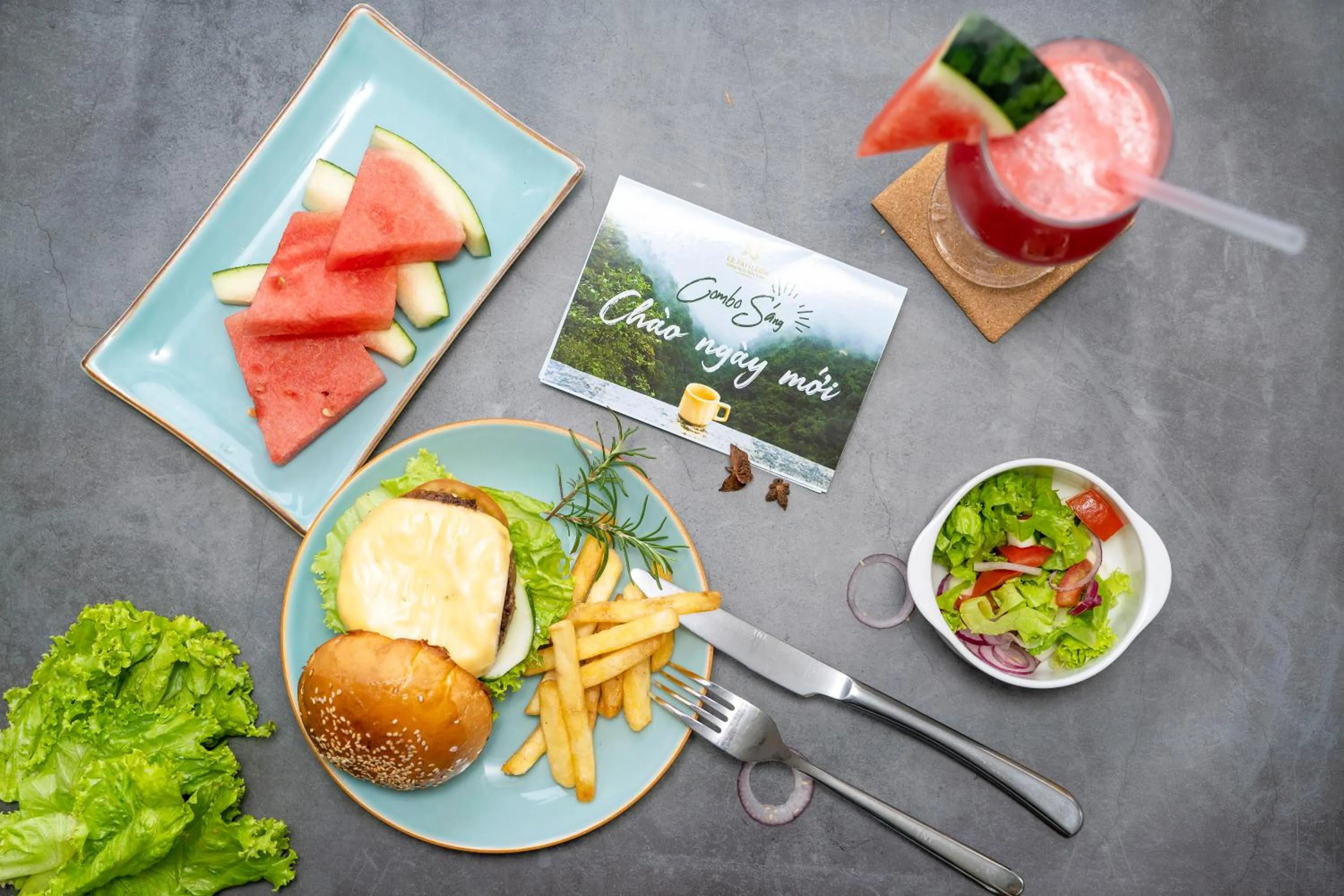 Food in Le Pavillon Hoi An Luxury Resort & Spa