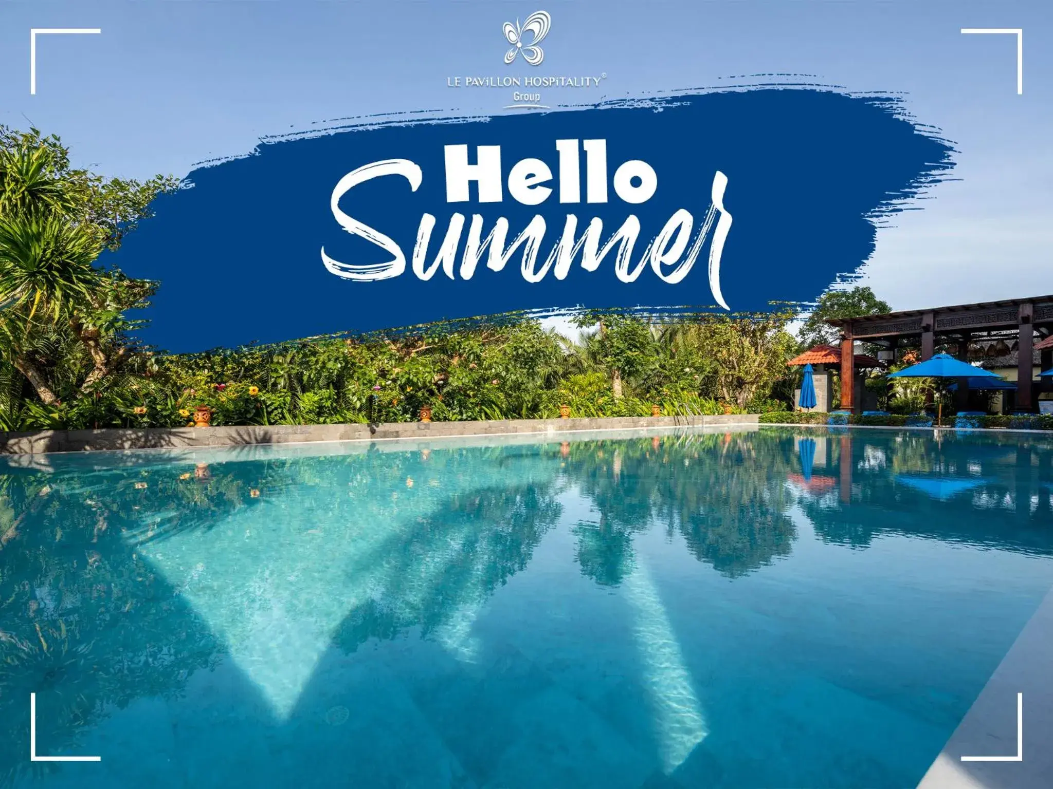 Pool view in Le Pavillon Hoi An Luxury Resort & Spa Pool view in Le Pavillon Hoi An Luxury Resort & Spa