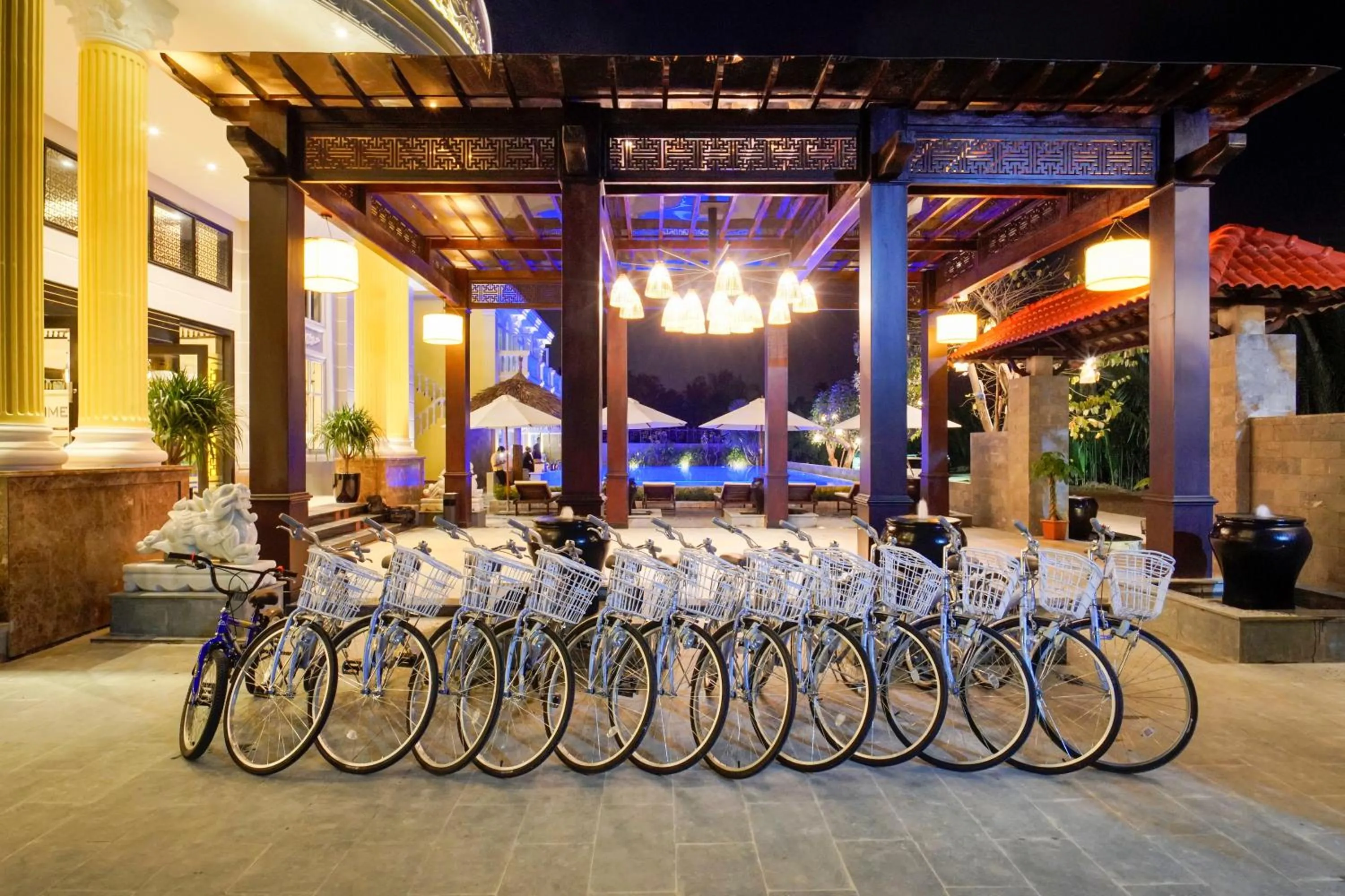 Facade/entrance in Le Pavillon Hoi An Luxury Resort & Spa