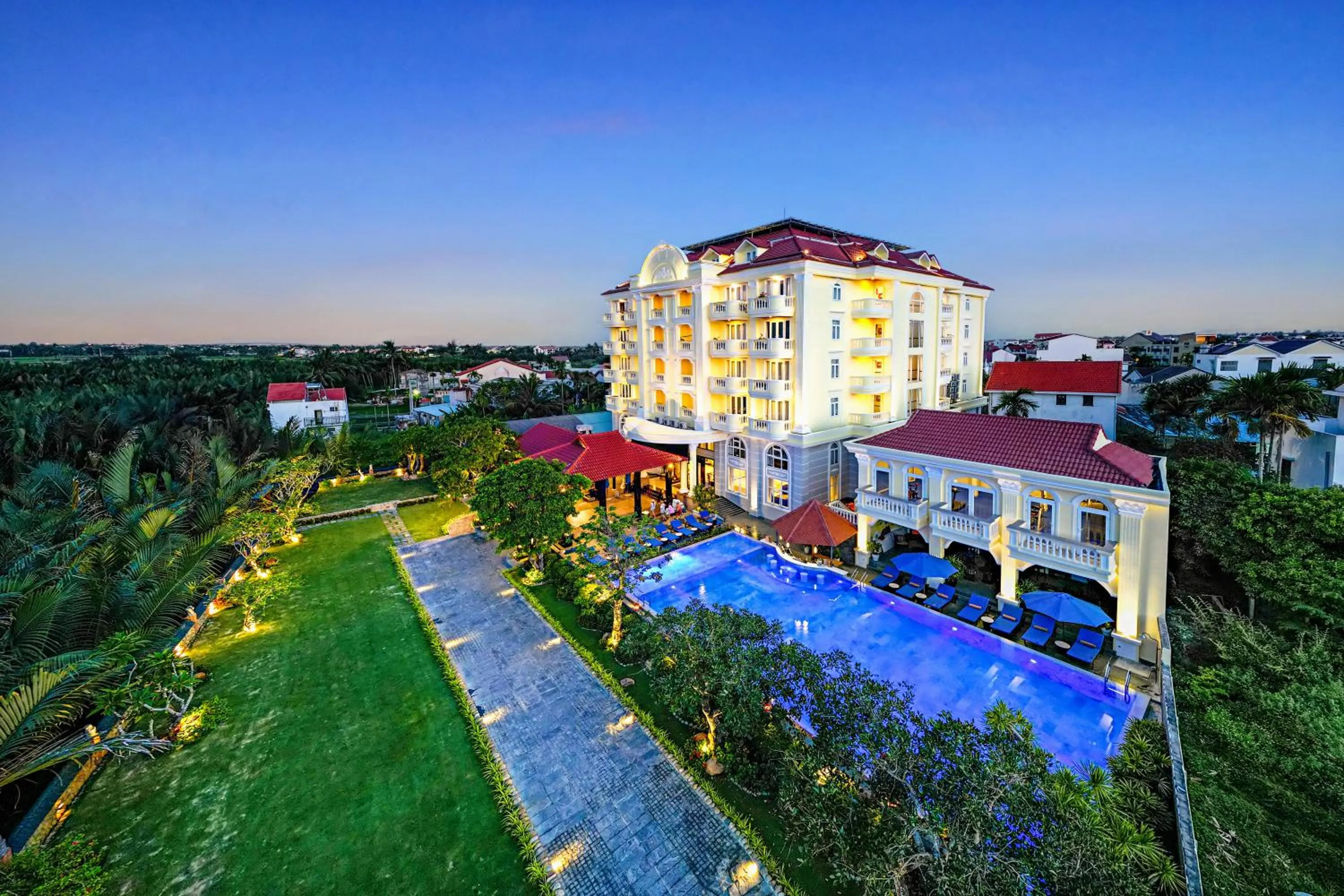 Property building in Le Pavillon Hoi An Luxury Resort & Spa