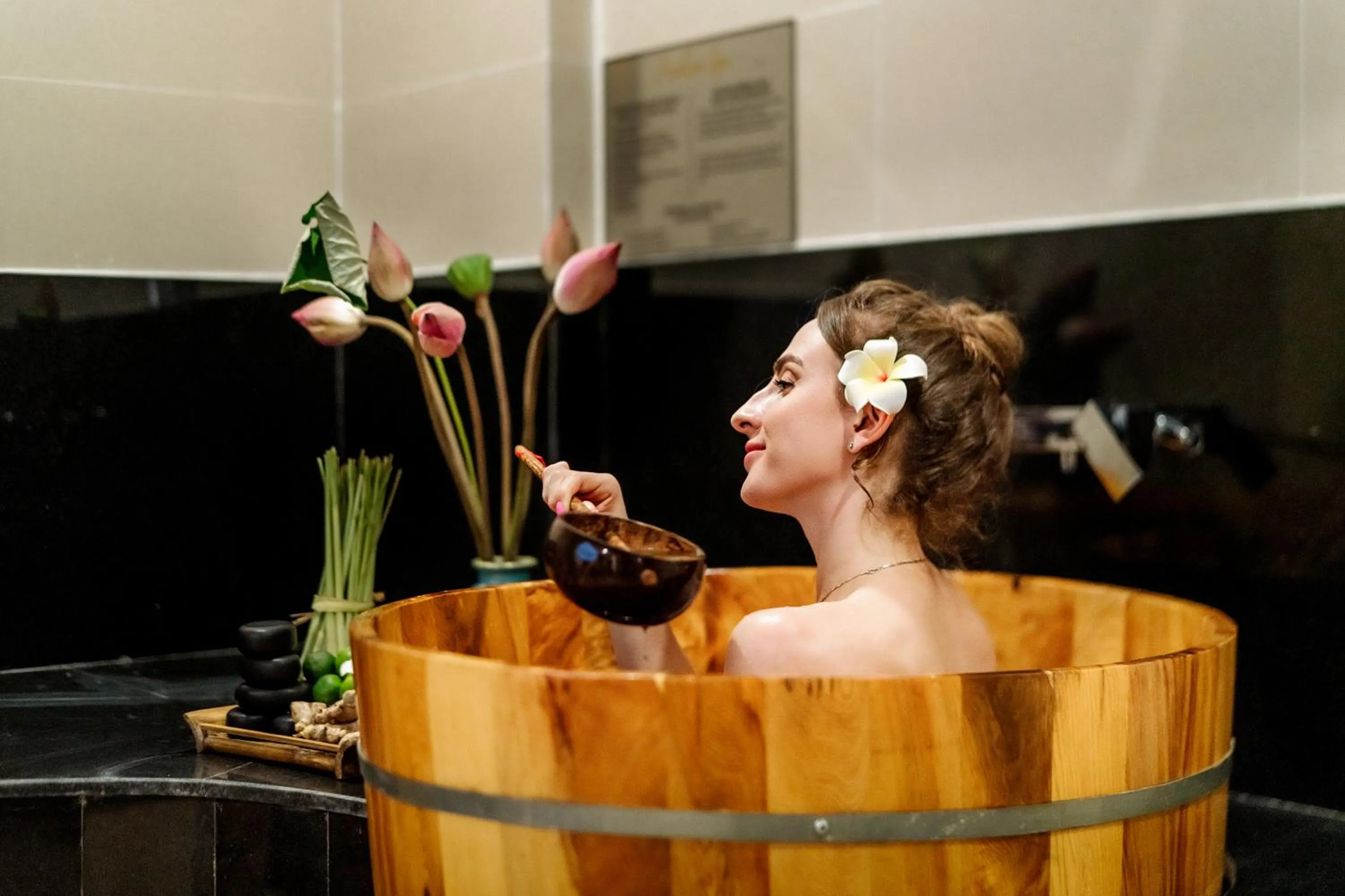 Hot Tub in Le Pavillon Hoi An Luxury Resort & Spa