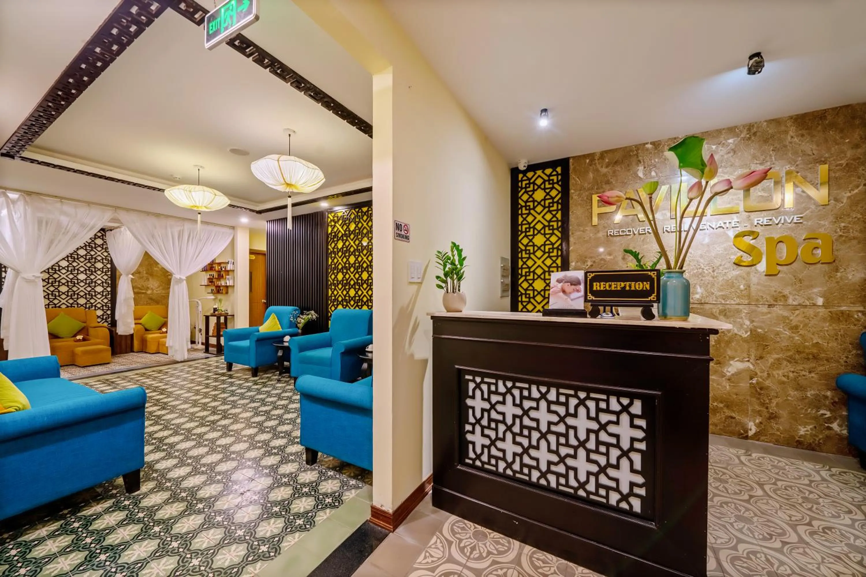 Living room in Le Pavillon Hoi An Luxury Resort & Spa