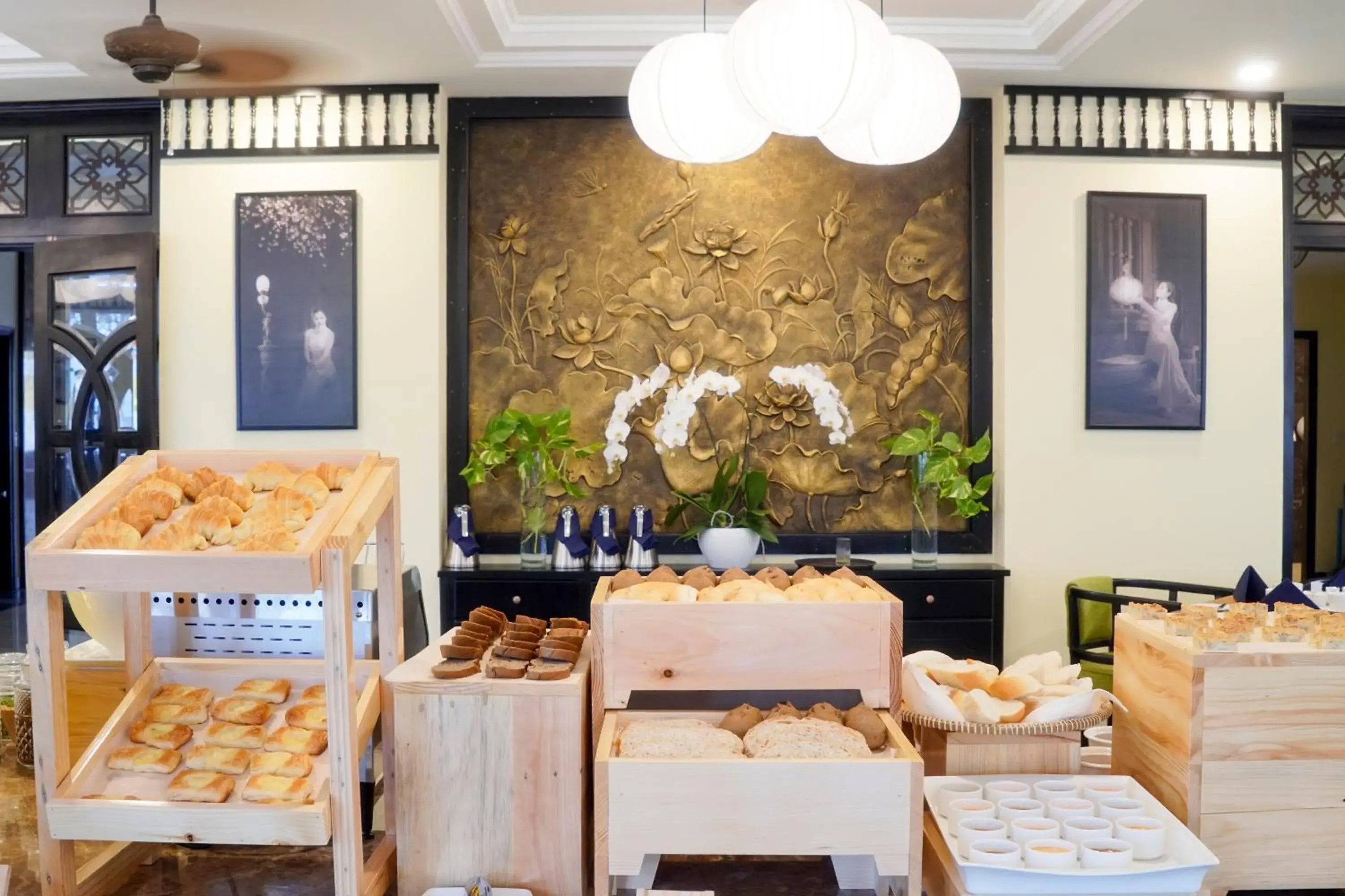 Restaurant/places to eat in Le Pavillon Hoi An Luxury Resort & Spa Restaurant/places to eat in Le Pavillon Hoi An Luxury Resort & Spa