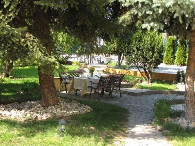 Garden in Zámok u Grofa