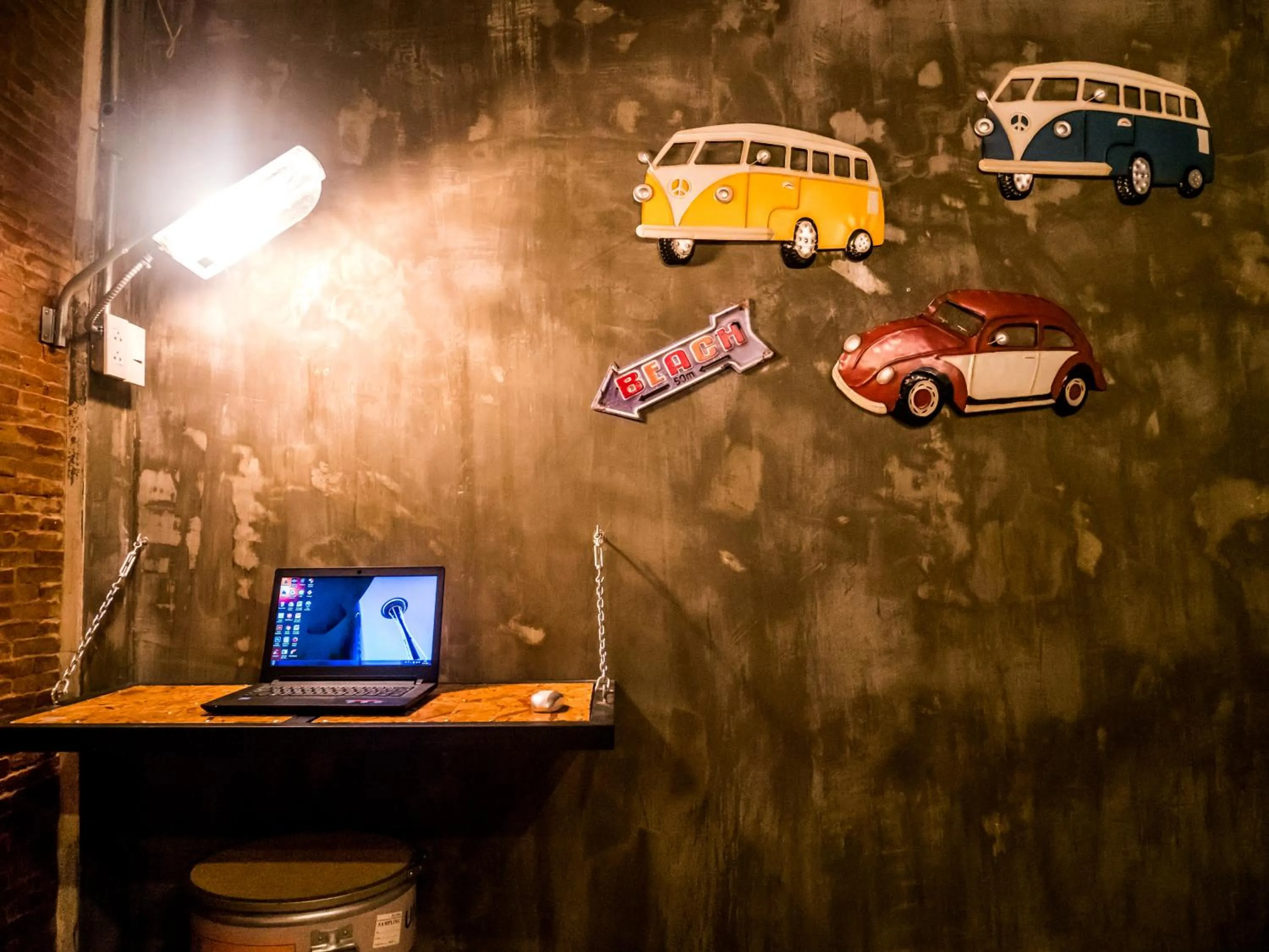 Decorative detail in UJ apartment