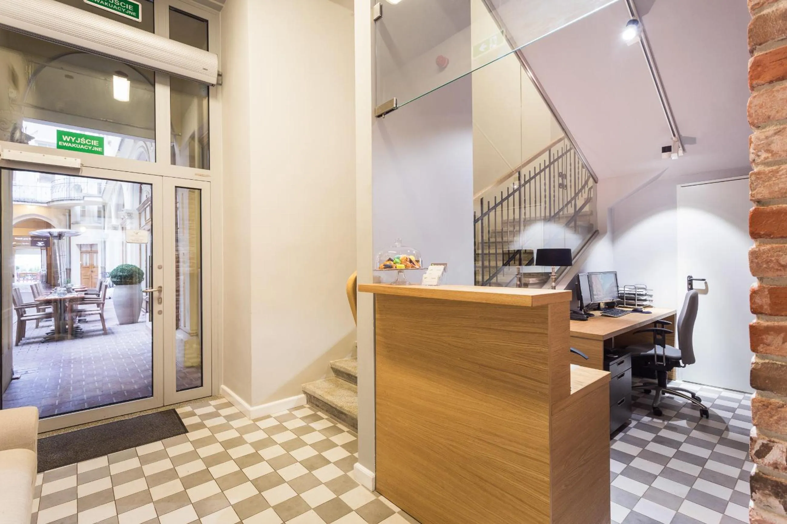 Lobby or reception in Venetian House Market Square Aparthotel