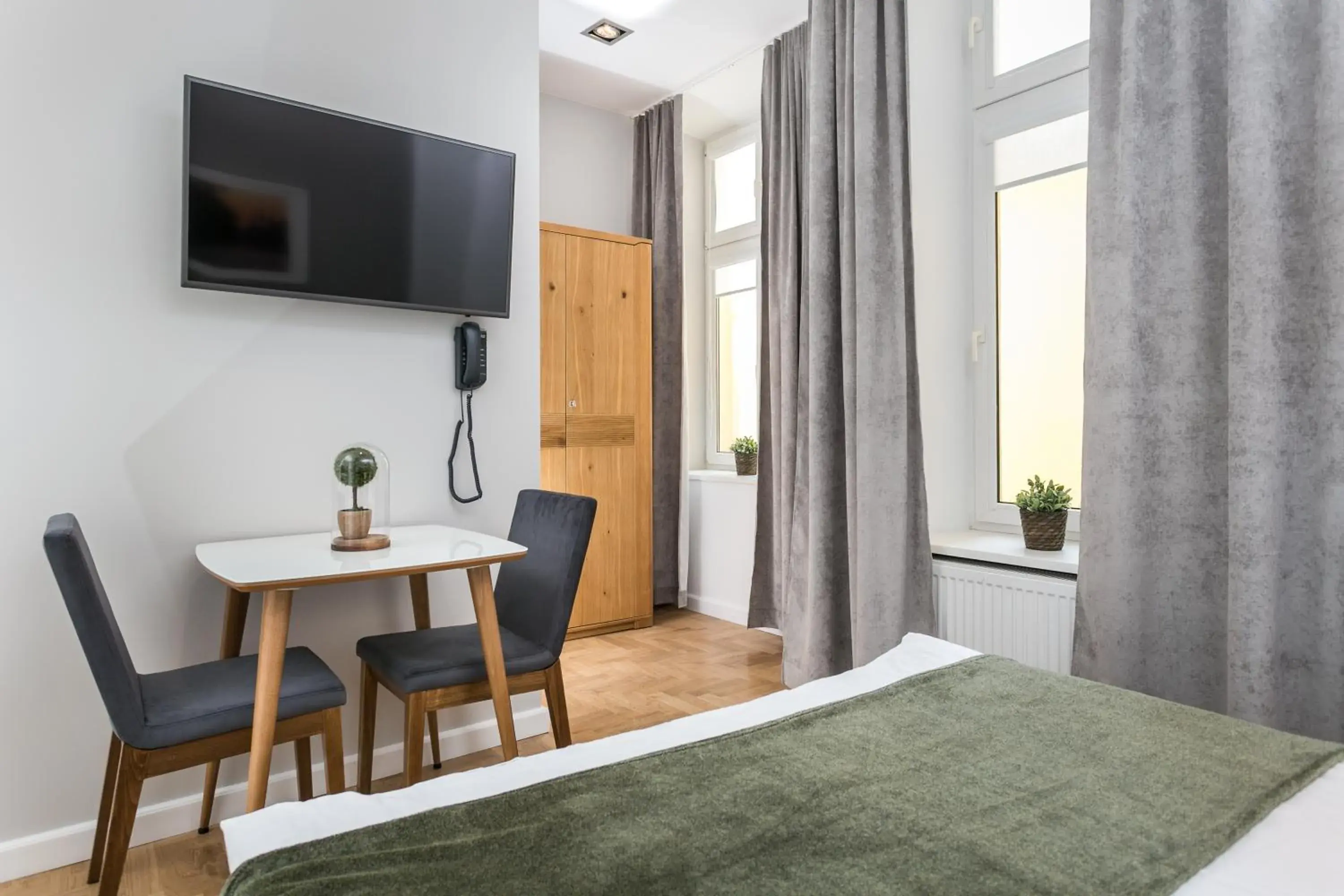 Seating area, Bed in Venetian House Market Square Aparthotel Seating area, Bed in Venetian House Market Square Aparthotel