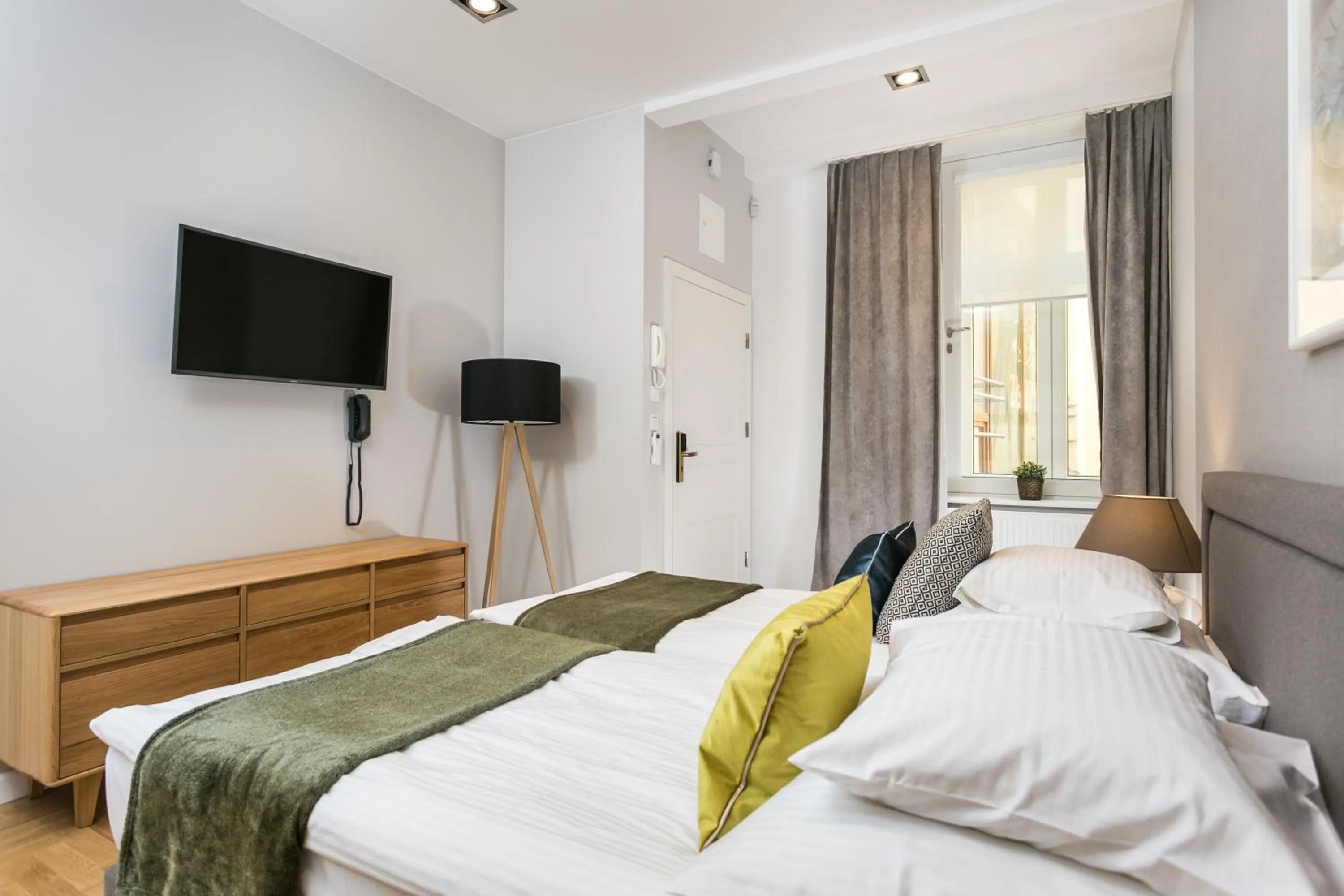 TV and multimedia, Bed in Venetian House Market Square Aparthotel