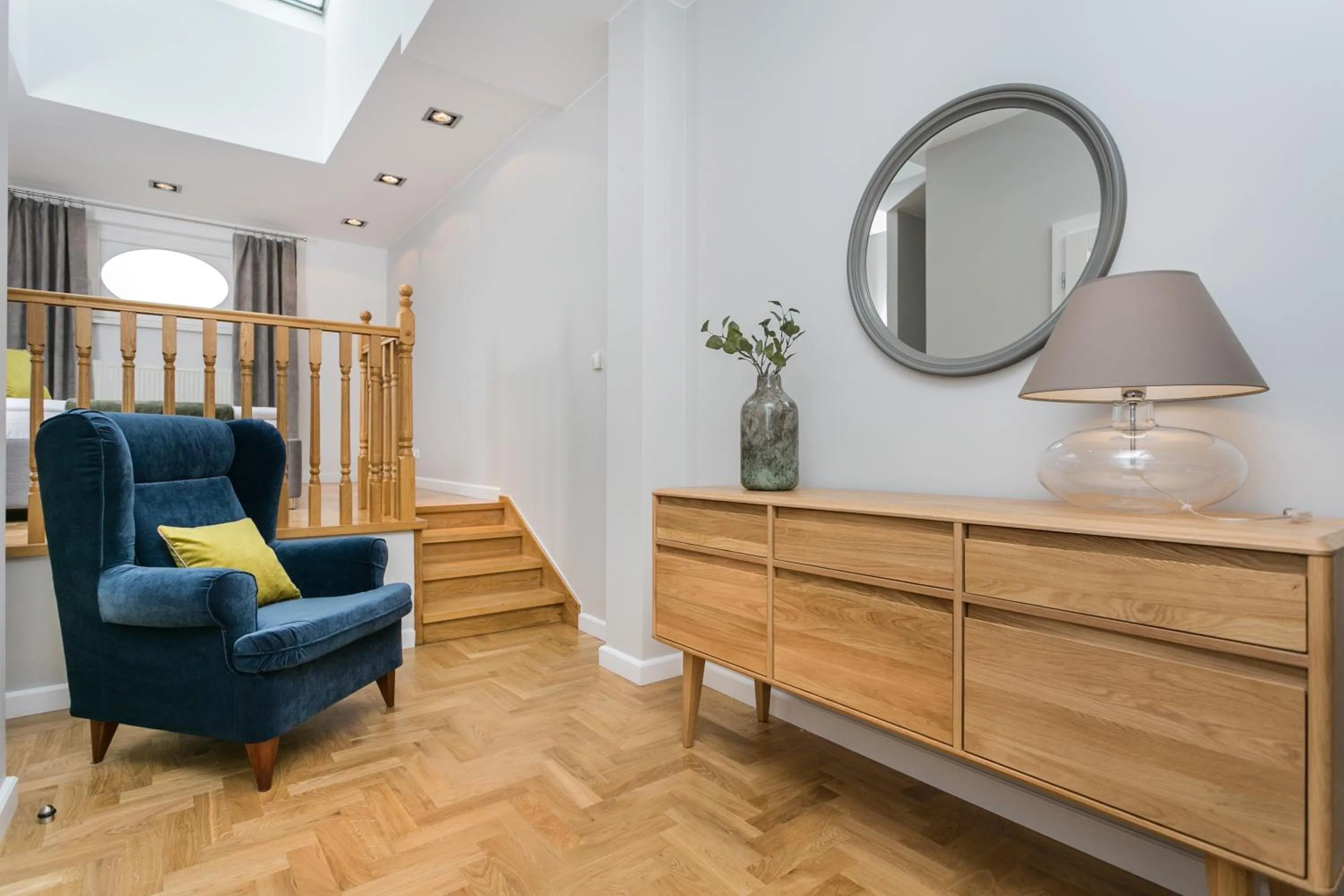 Area and facilities in Venetian House Market Square Aparthotel