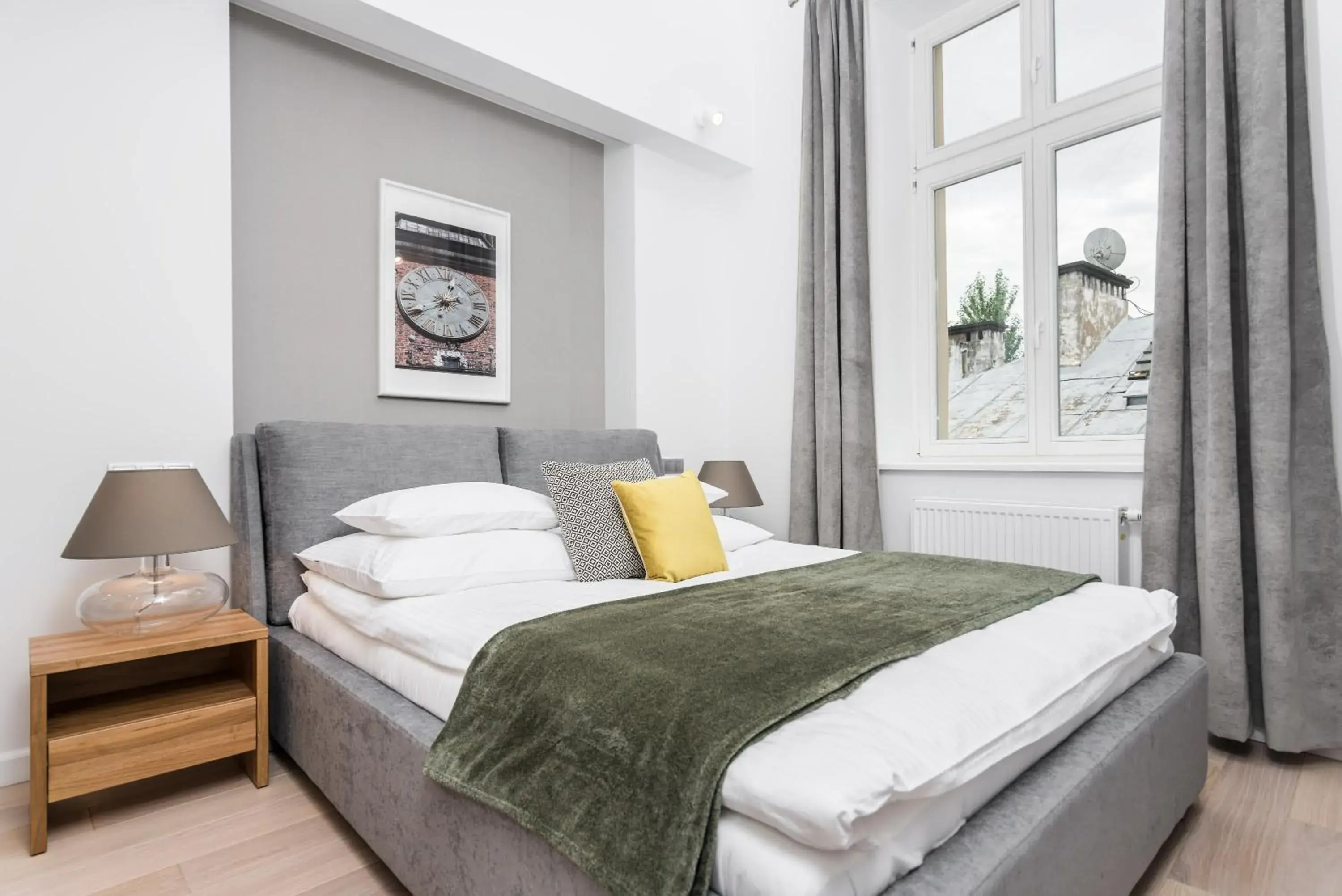 Bedroom, Bed in Venetian House Market Square Aparthotel Bedroom, Bed in Venetian House Market Square Aparthotel