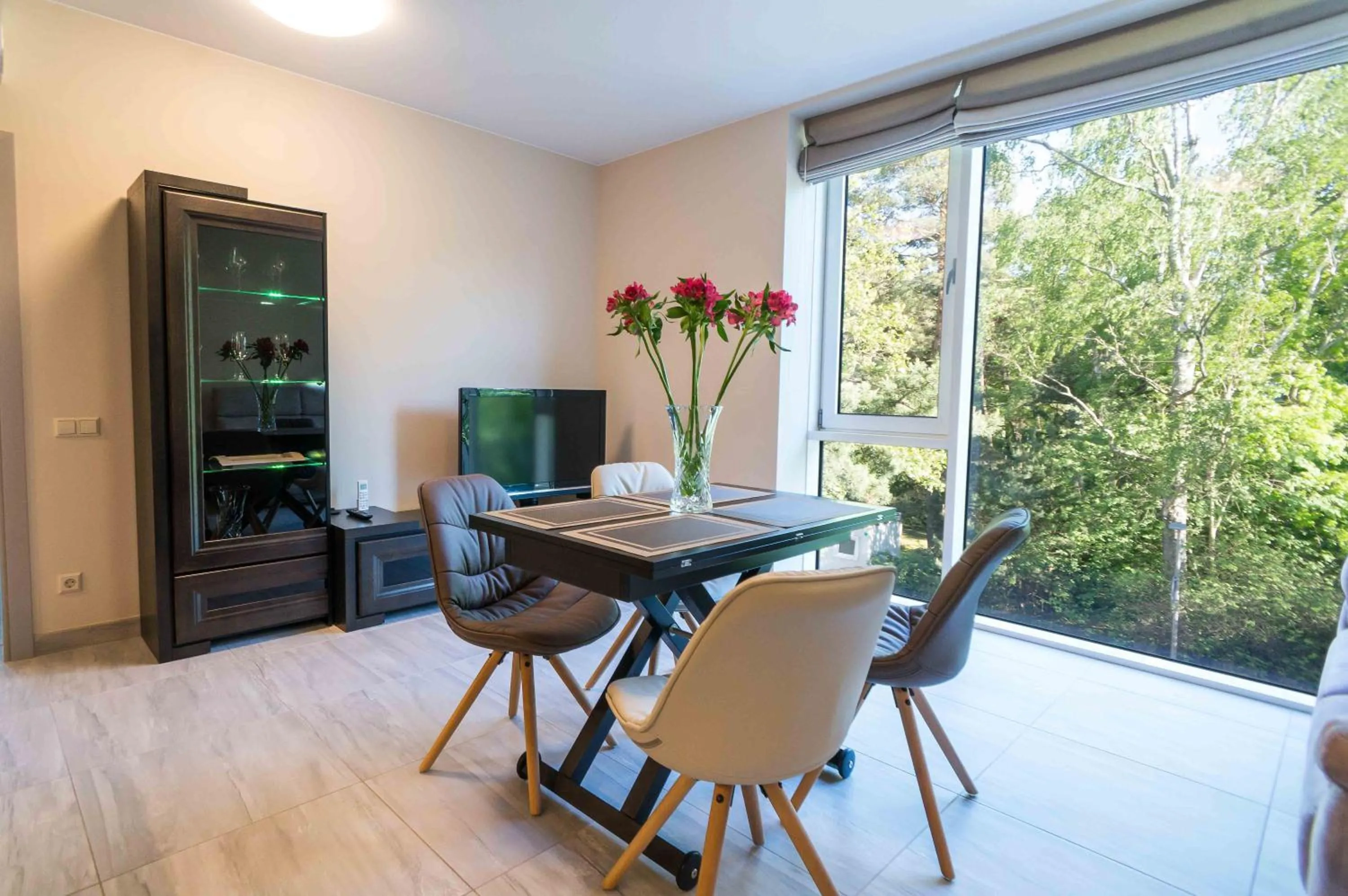 Apartamentai Voveraite