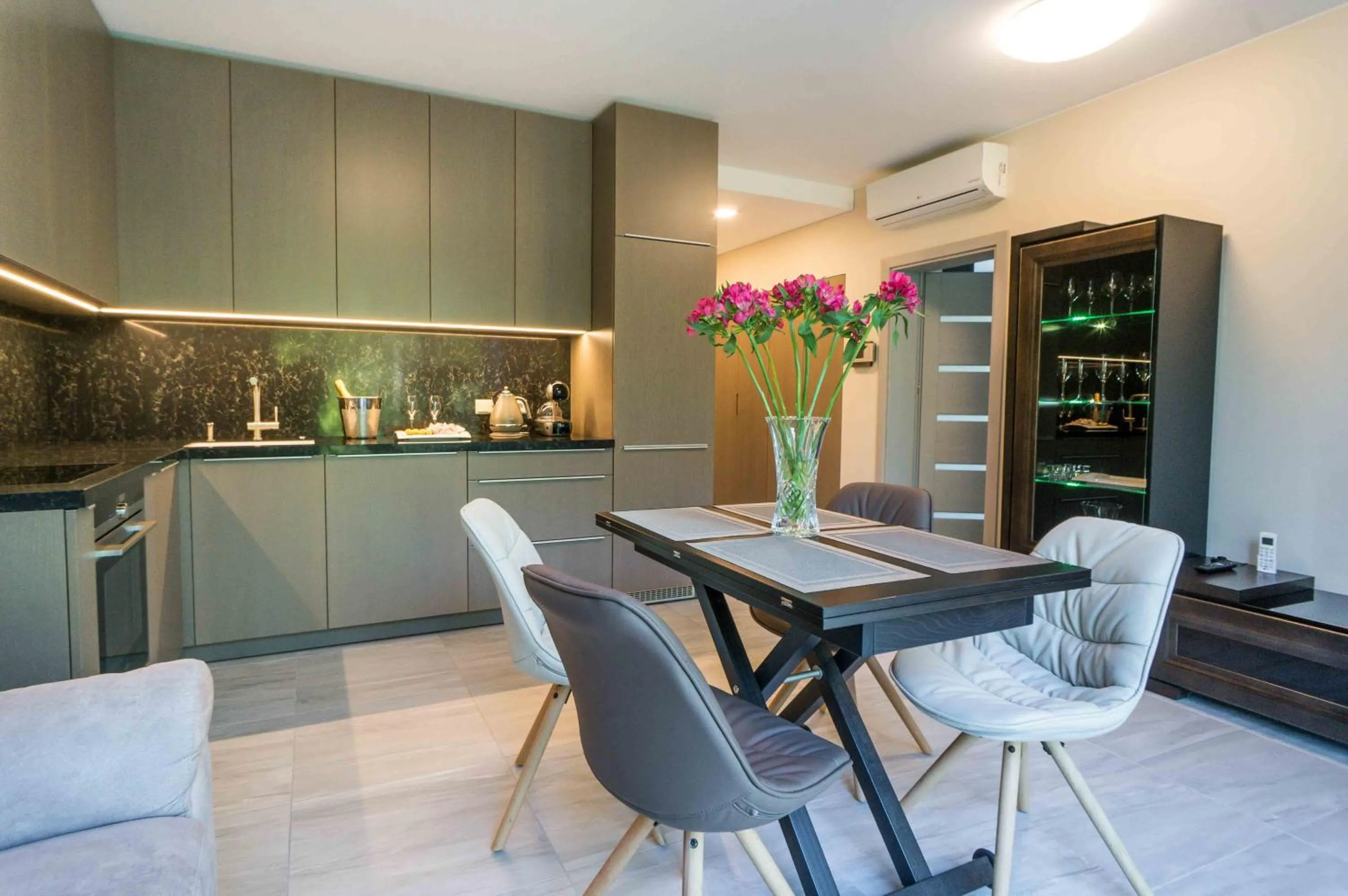 Apartamentai Voveraite