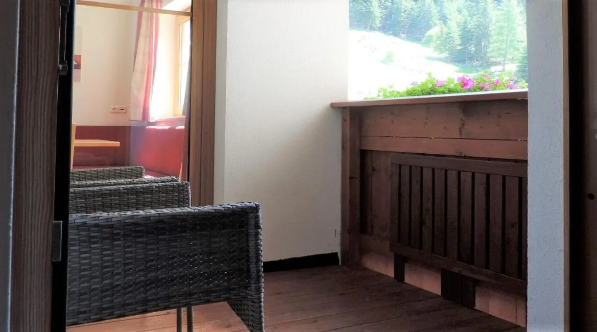 Balcony/Terrace in Haus Renate