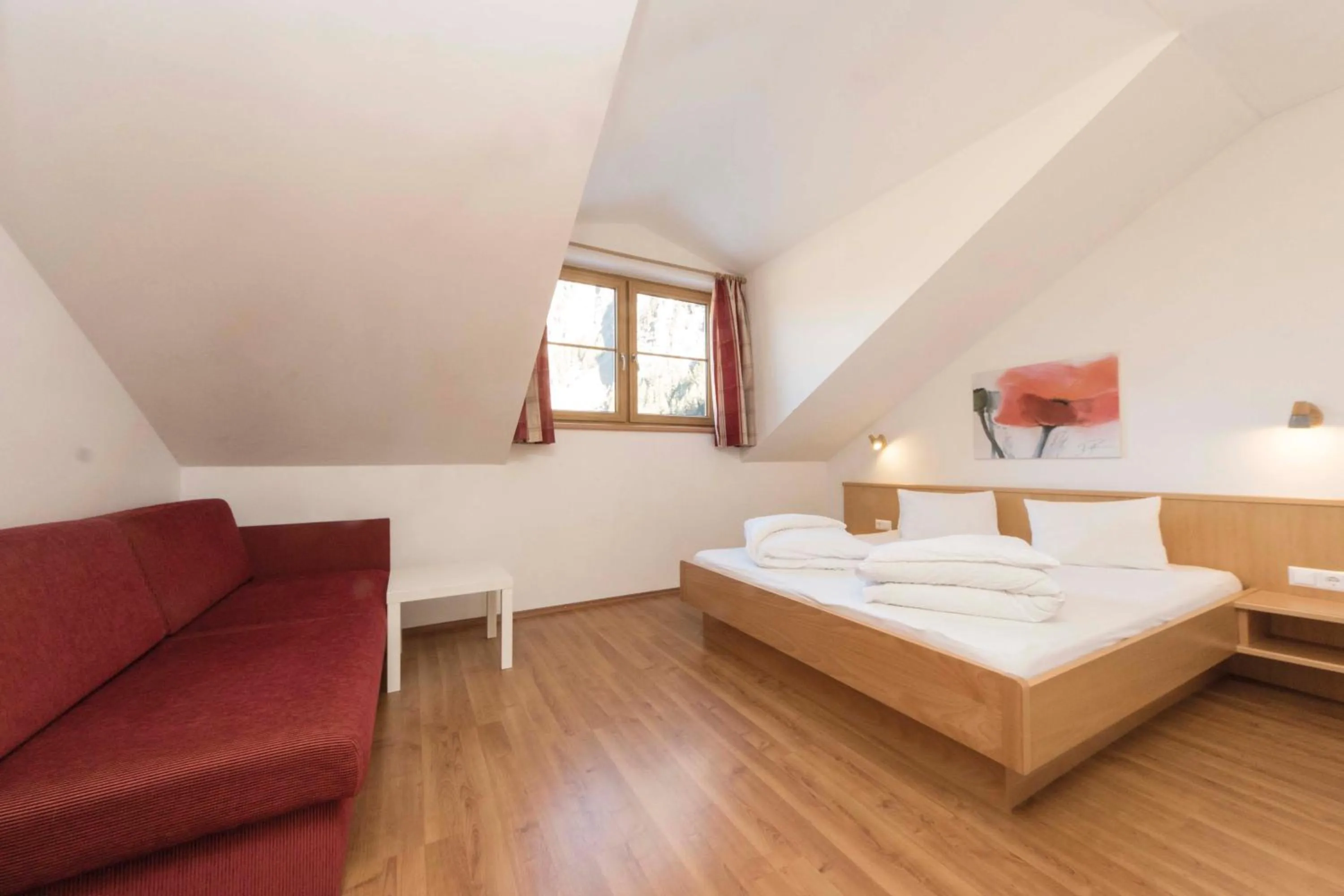 Bedroom, Bed in Haus Renate