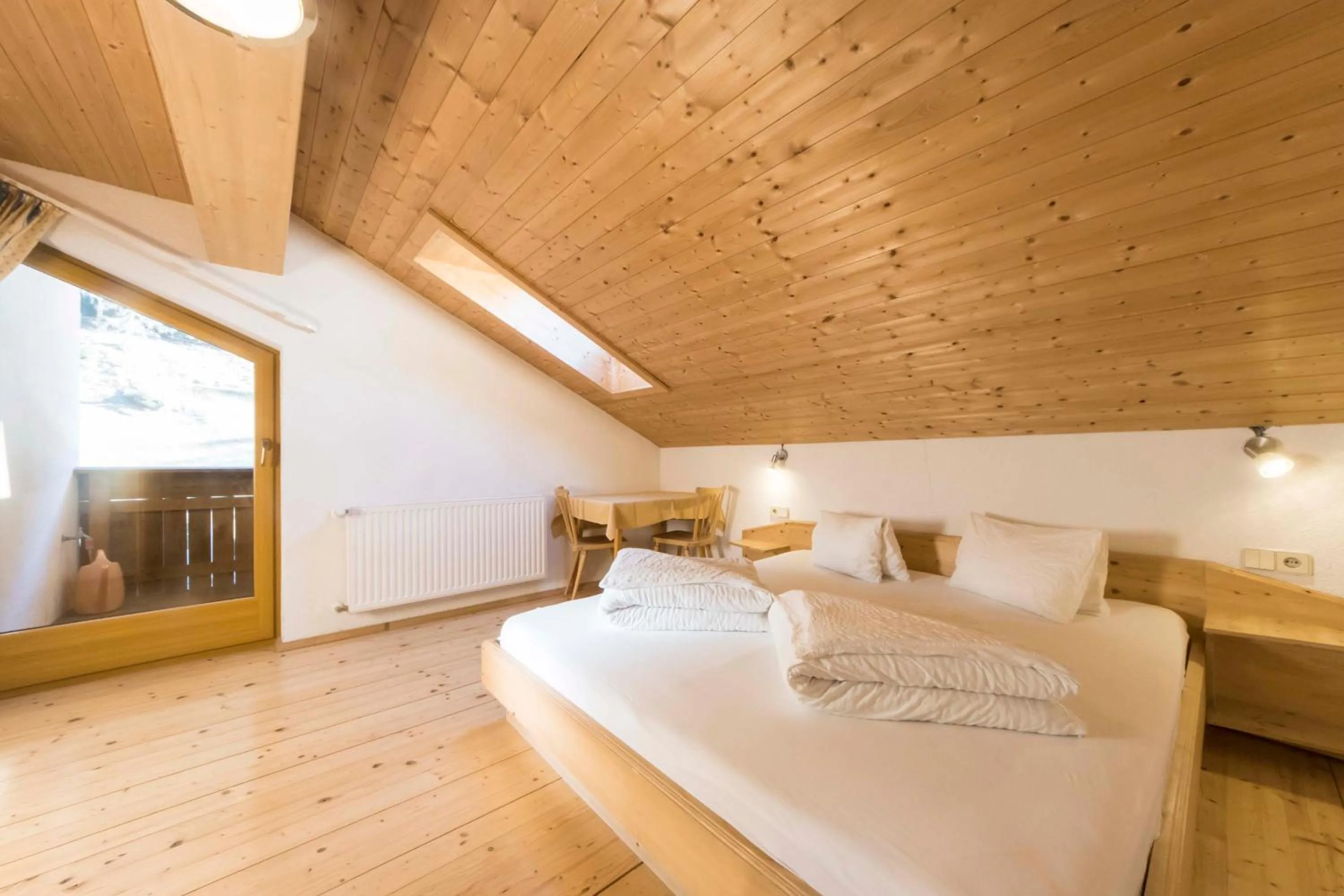 Bedroom, Bed in Haus Renate