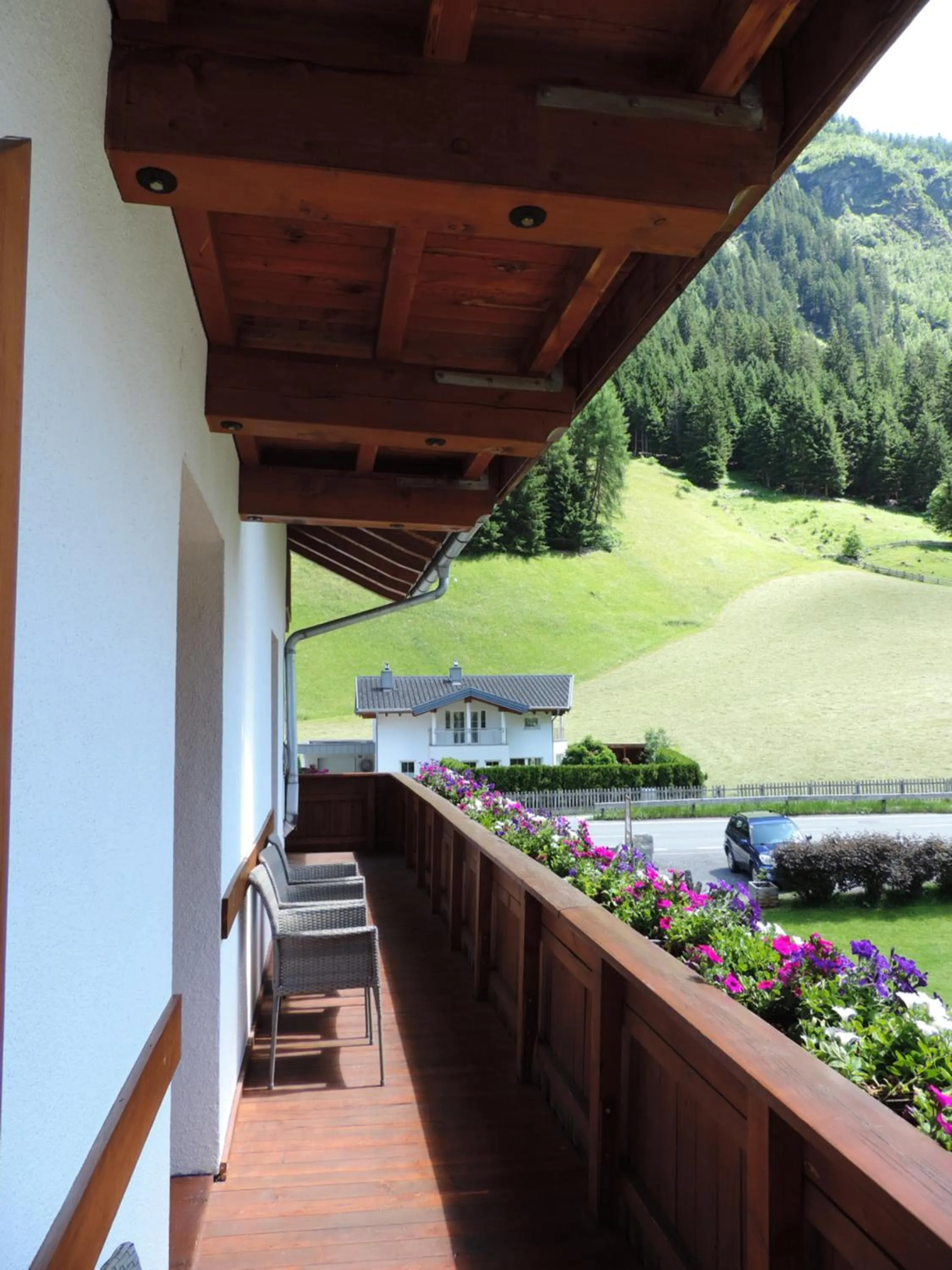Balcony/Terrace in Haus Renate