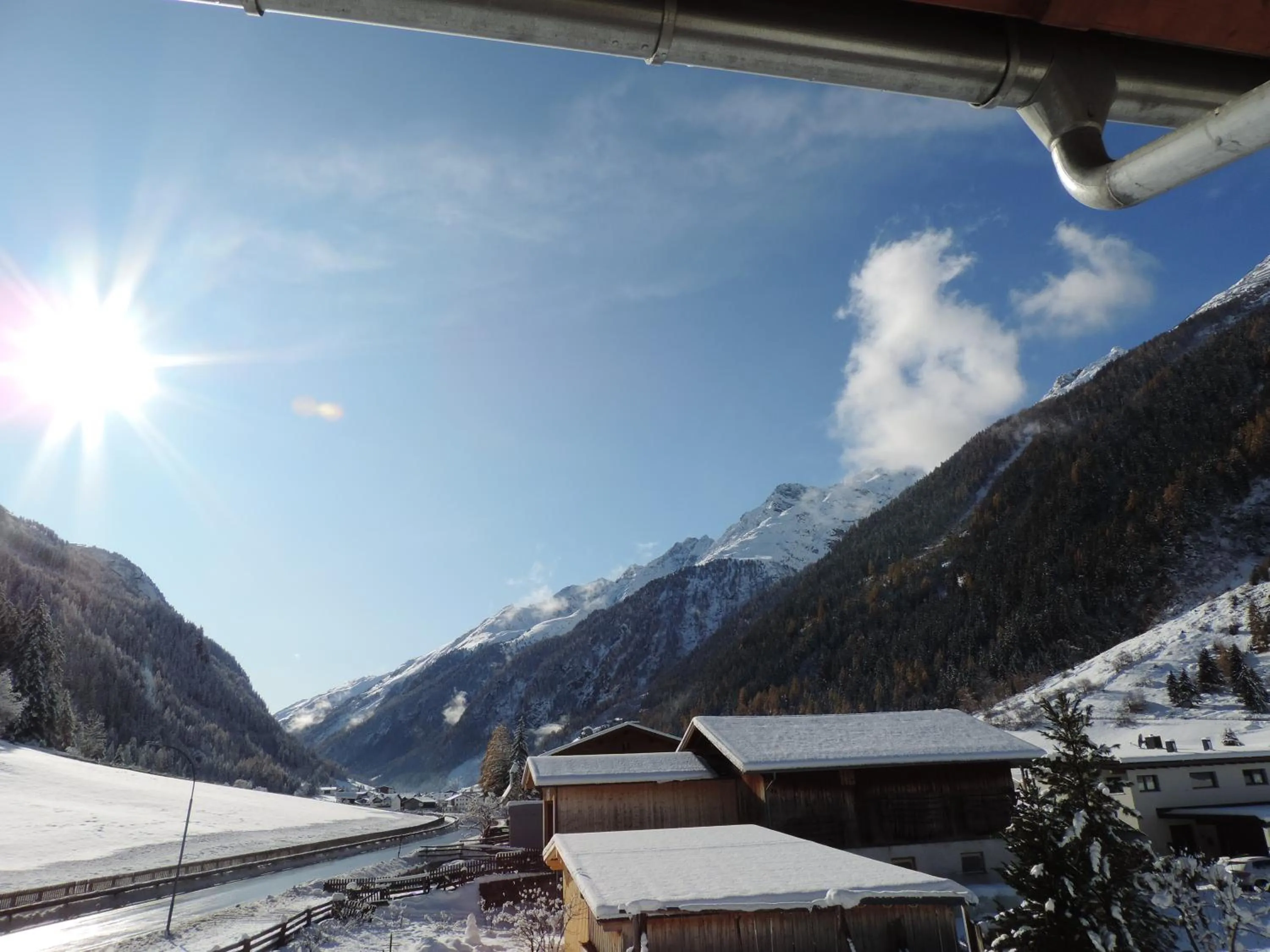 View (from property/room) in Haus Renate