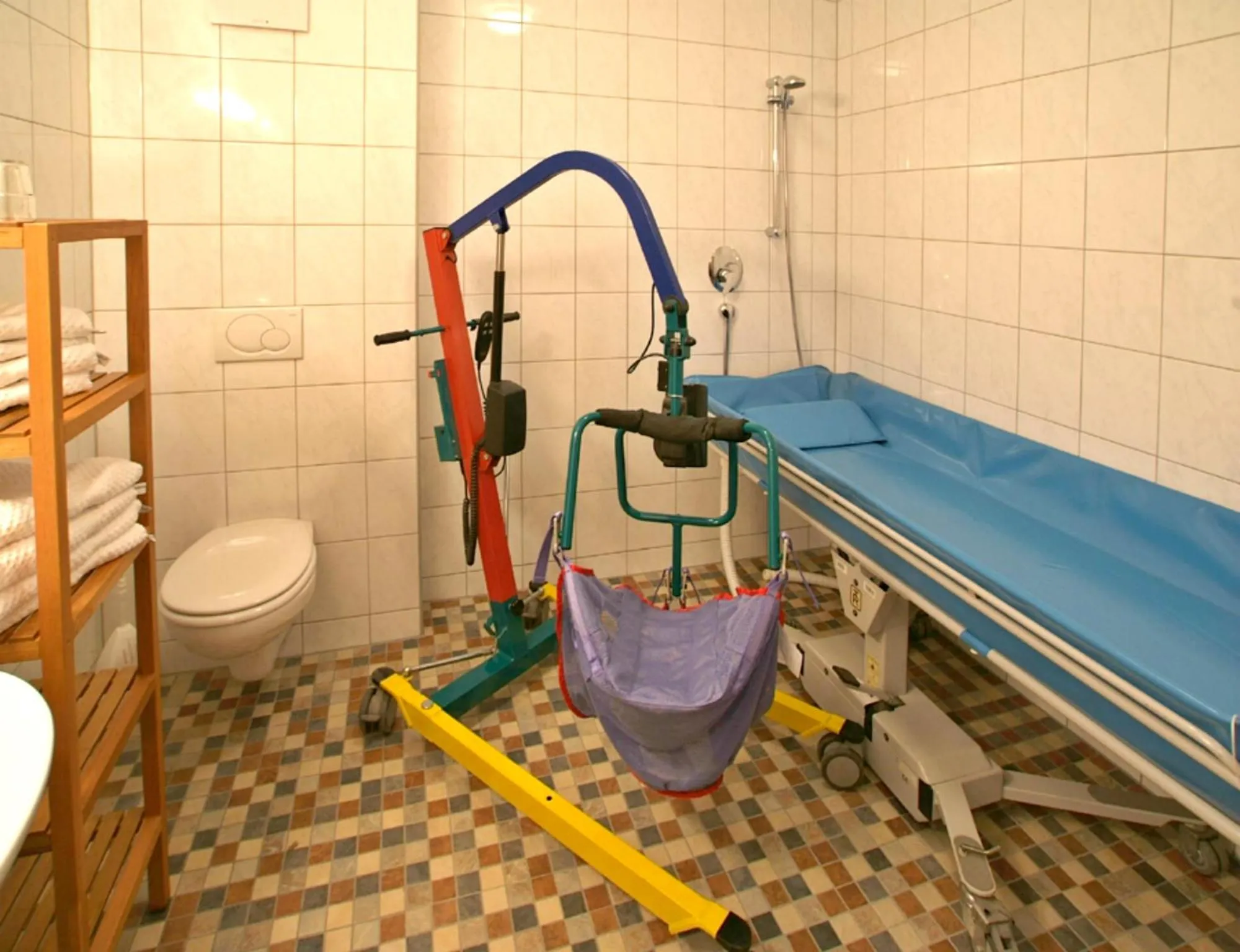 Bathroom in Haus Renate