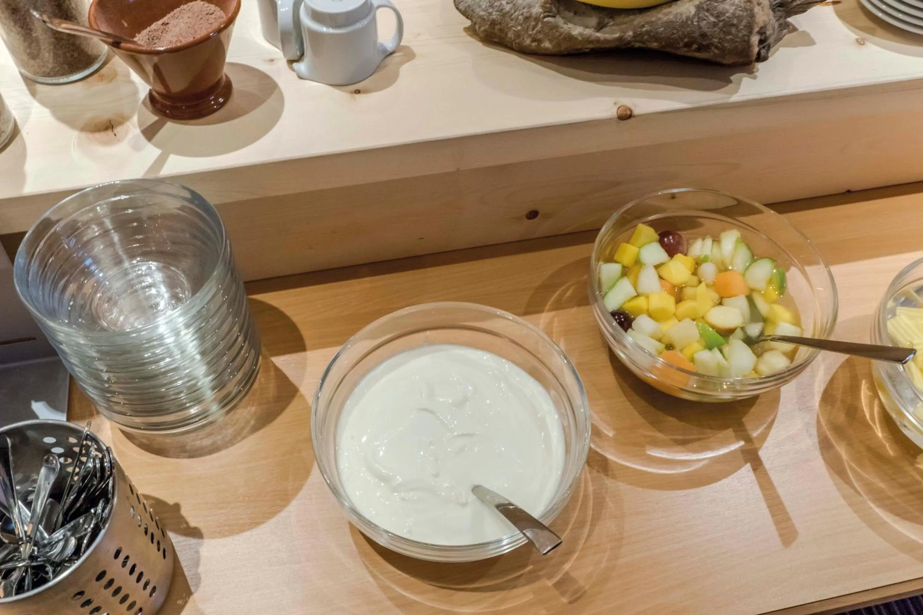 Food and drinks in Haus Renate