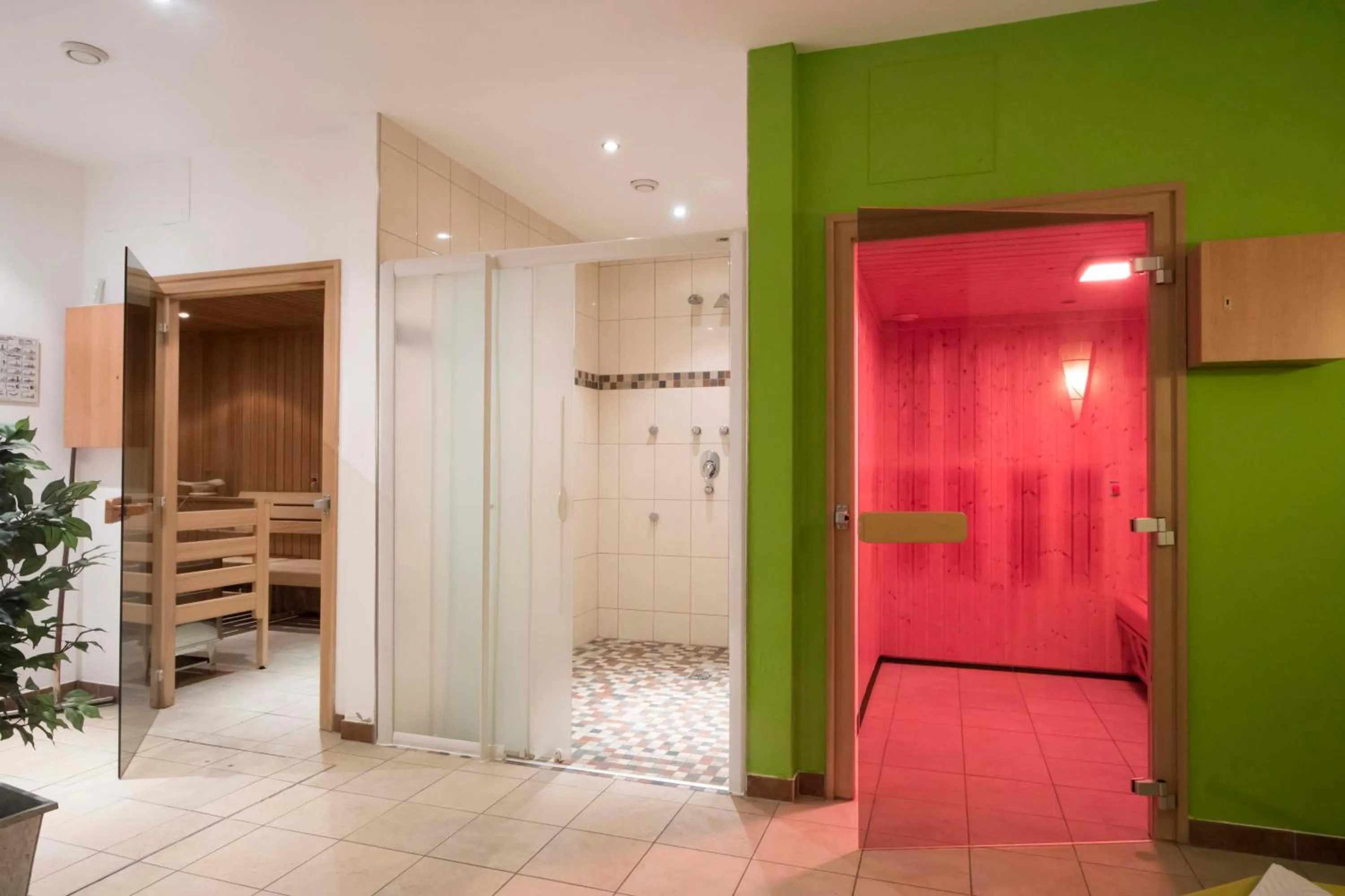 Sauna in Haus Renate