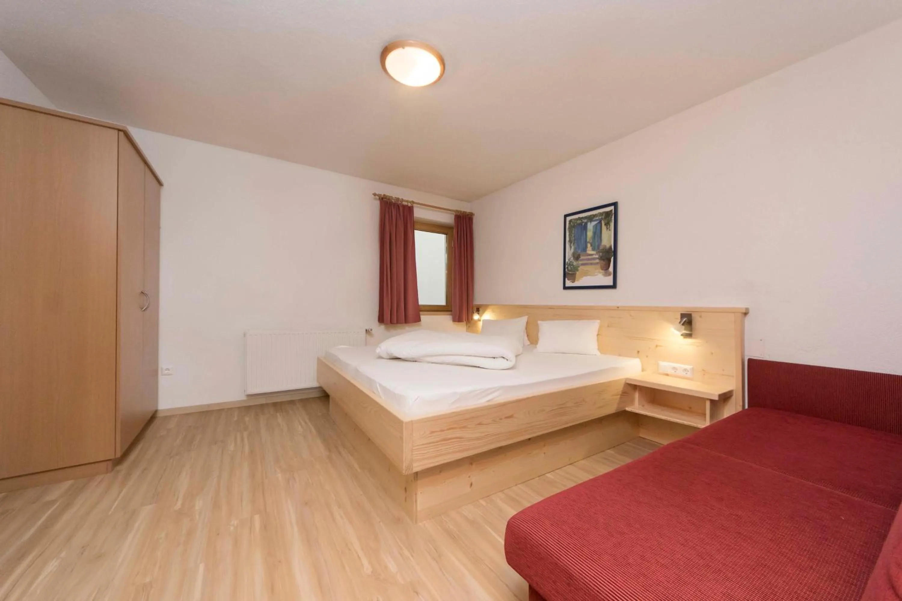 Bedroom, Bed in Haus Renate