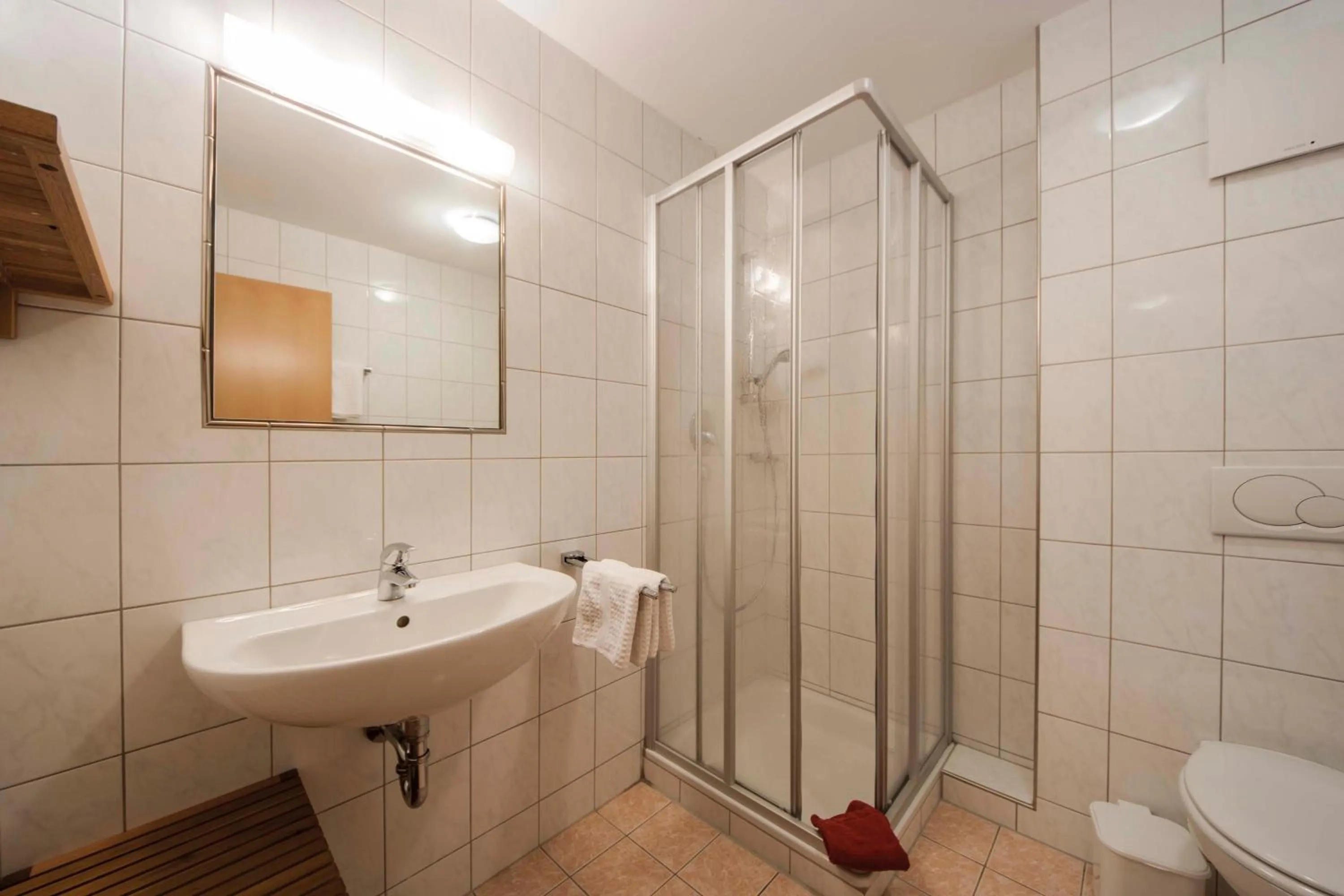 Shower in Haus Renate