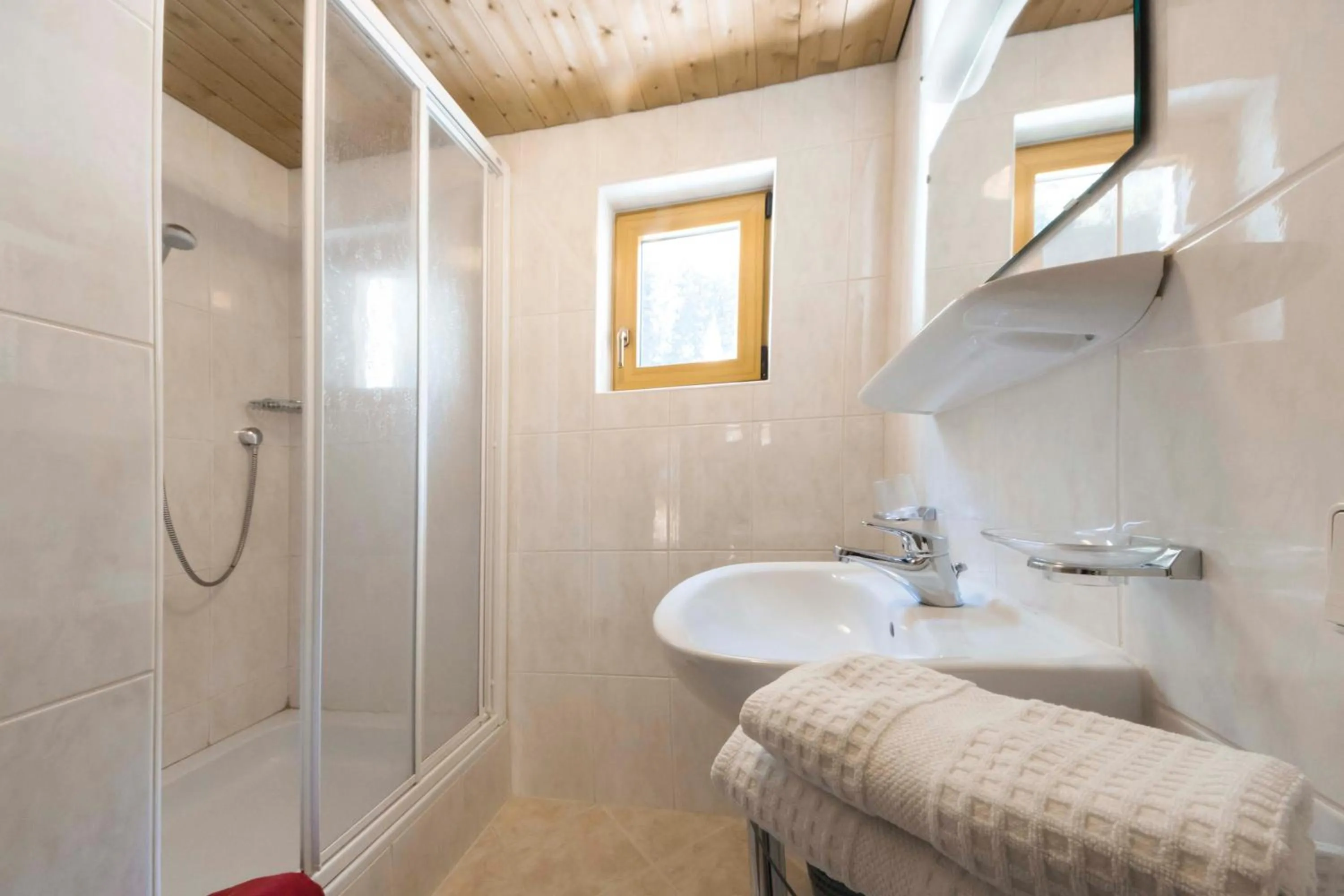 Shower in Haus Renate