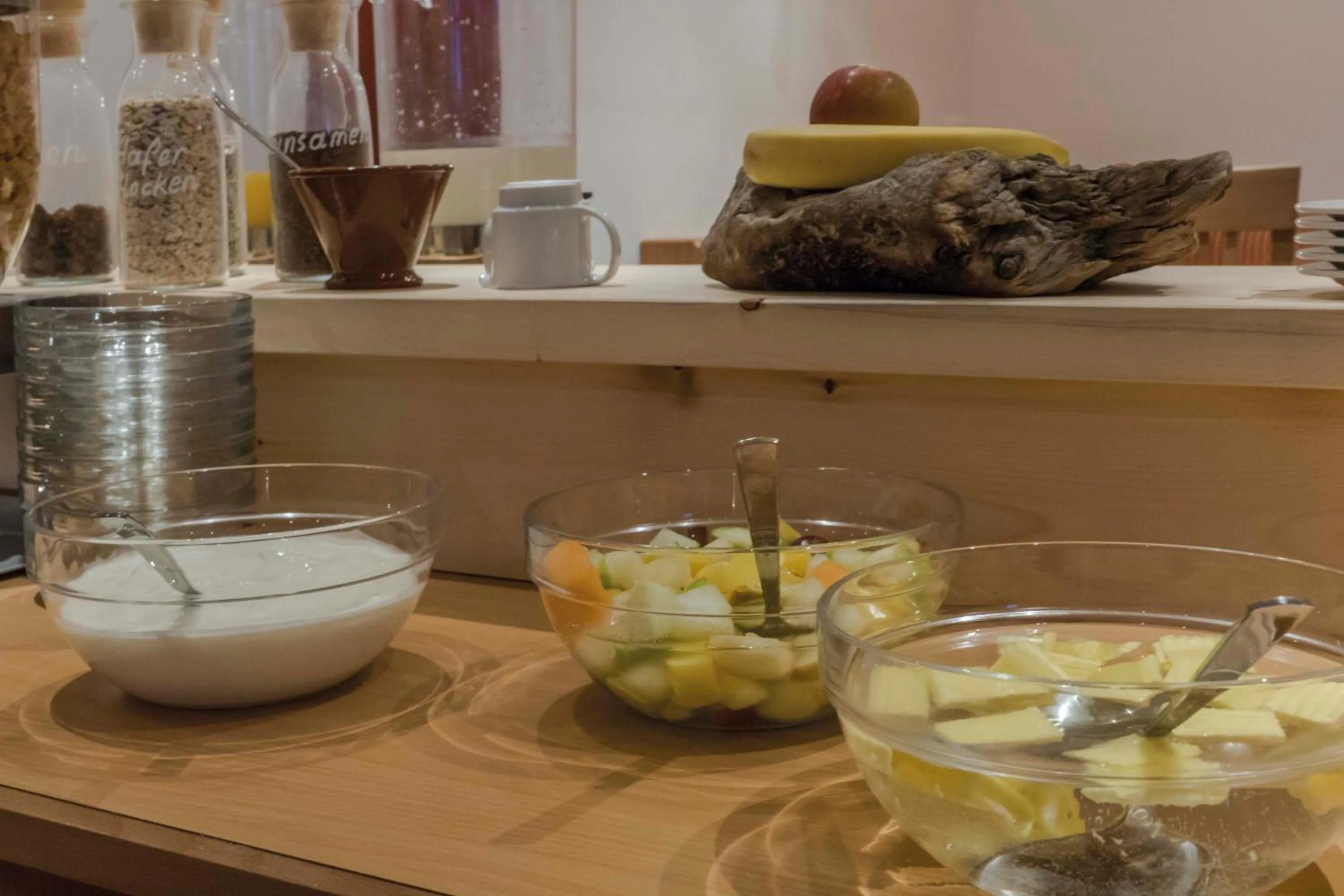 Food and drinks in Haus Renate