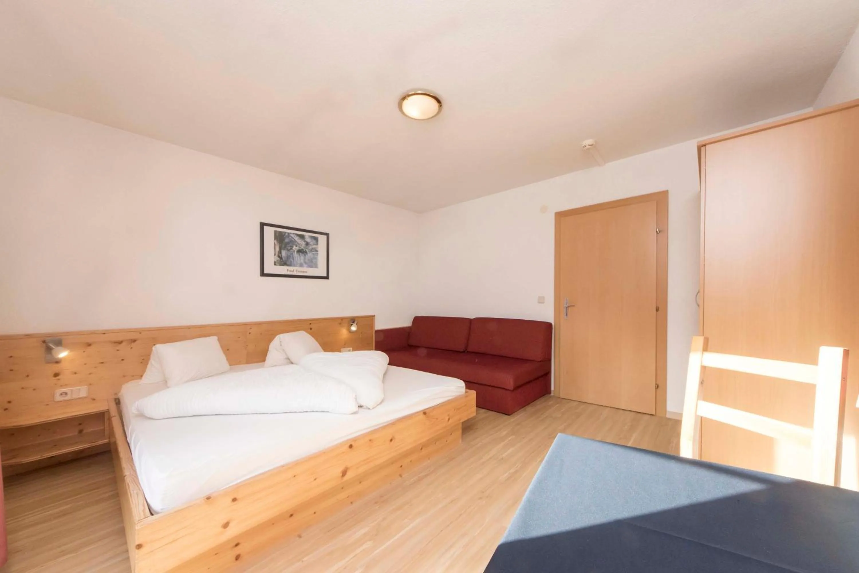 Bedroom, Bed in Haus Renate