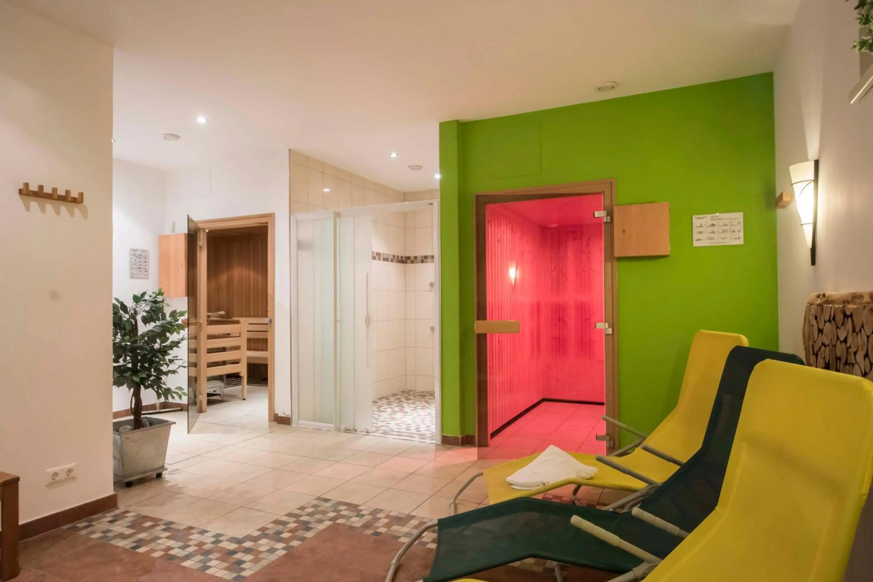 Sauna in Haus Renate