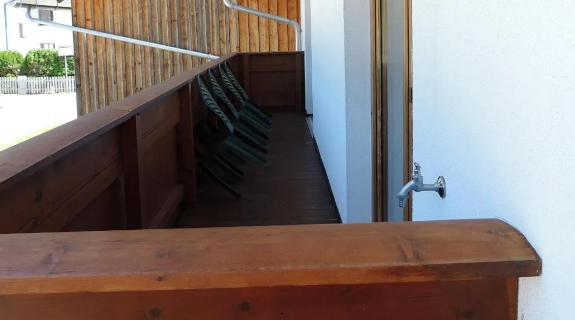 Balcony/Terrace in Haus Renate